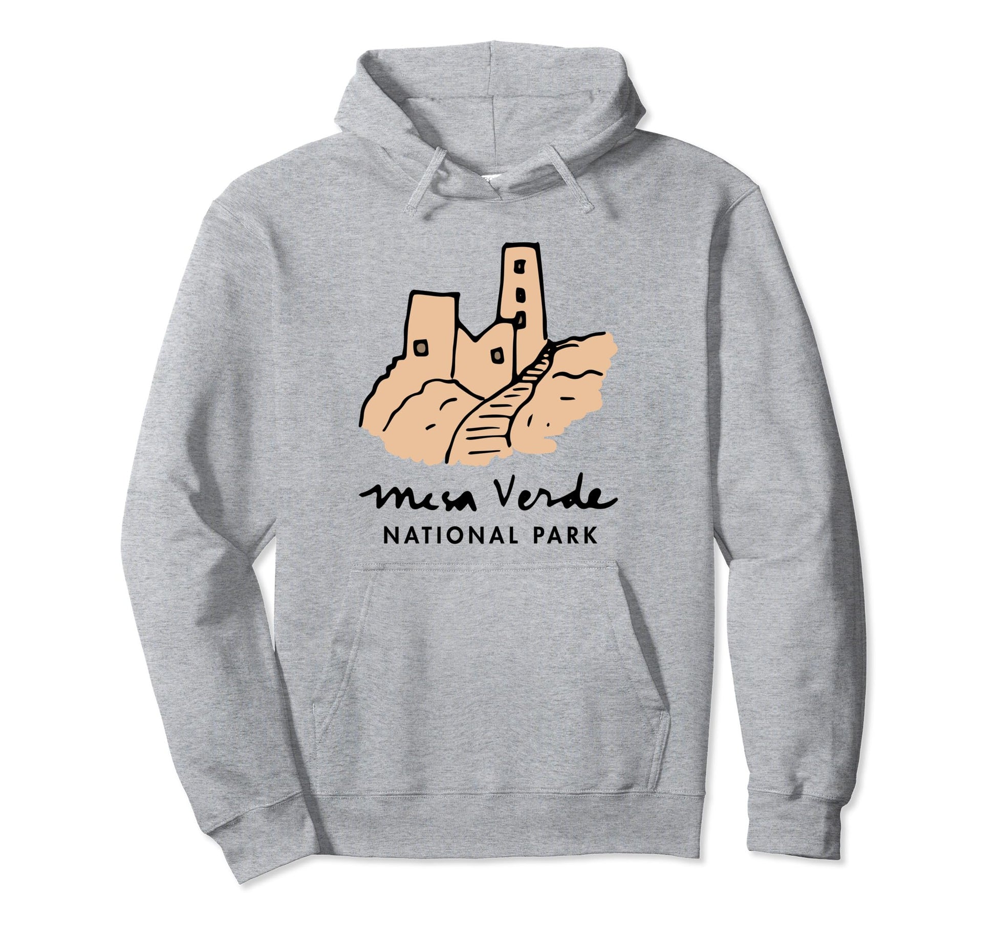 Family Vacation Mesa Verde National Park Hoodie - Graphic Print Men Women - T-Shirt, Sweatshirt, Hoodie