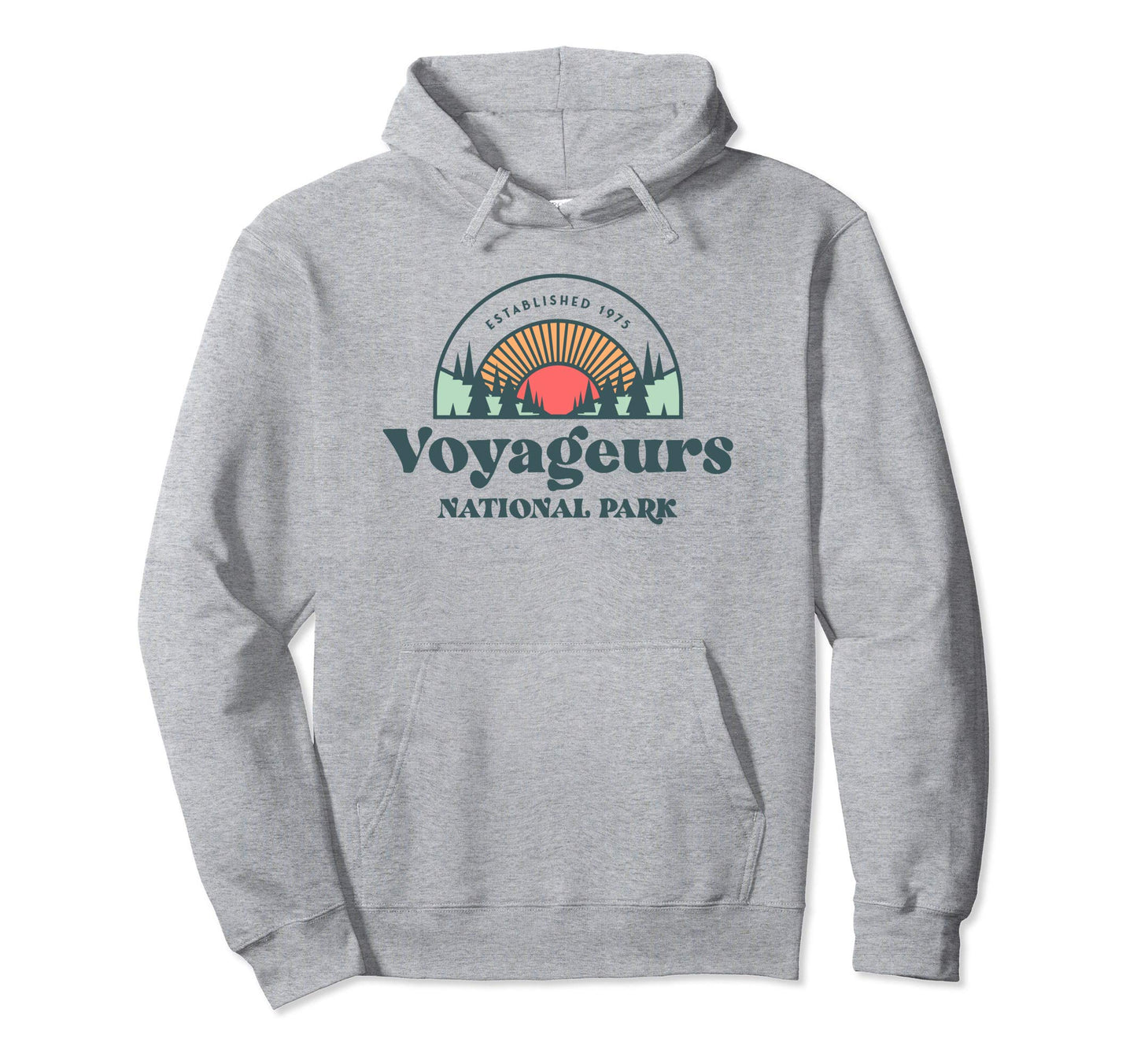 Family Vacation Voyageurs National Park Hoodie - Streetwear Style Men Women - T-Shirt, Sweatshirt, Hoodie