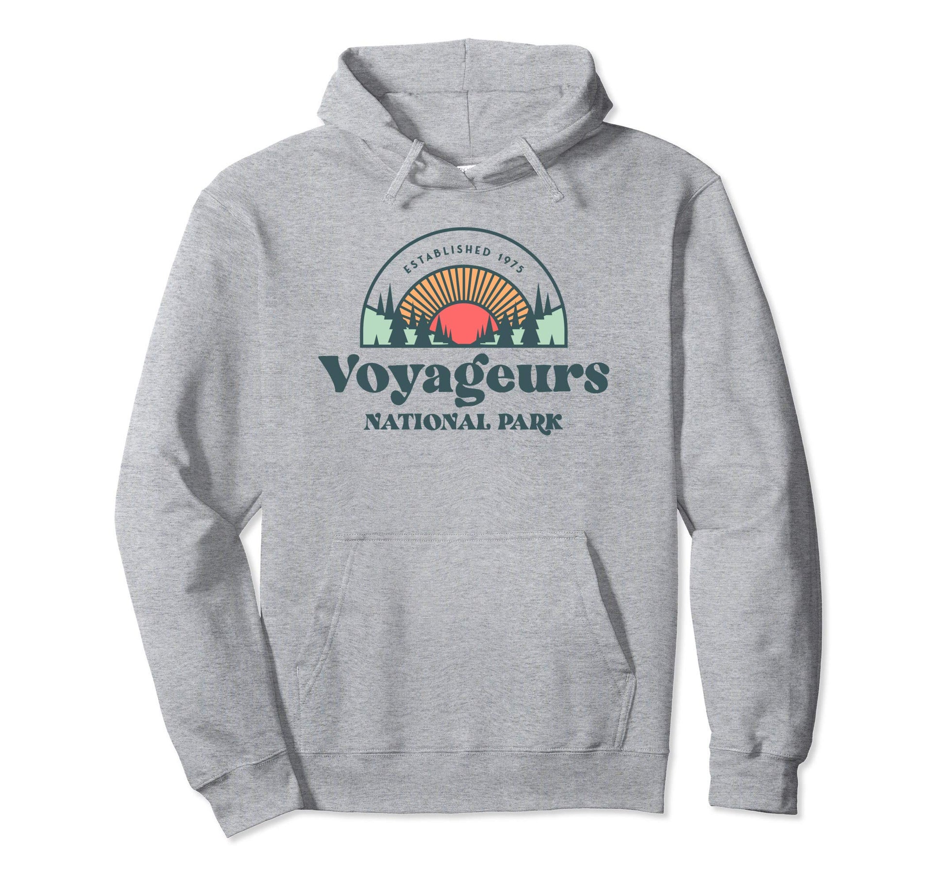Family Vacation Voyageurs National Park Hoodie - Streetwear Style Men Women - T-Shirt, Sweatshirt, Hoodie