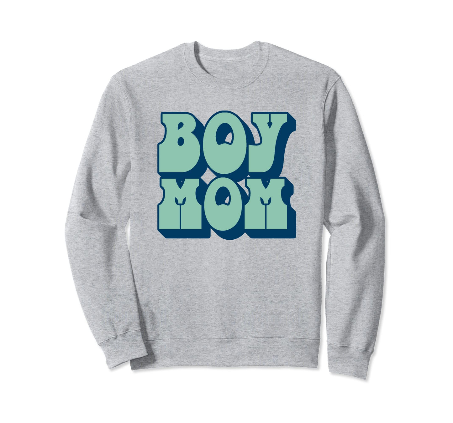 Mom 70S Typography Mothers Sons Sweatshirt - Unique Graphic Men Women - T-Shirt, Sweatshirt, Hoodie