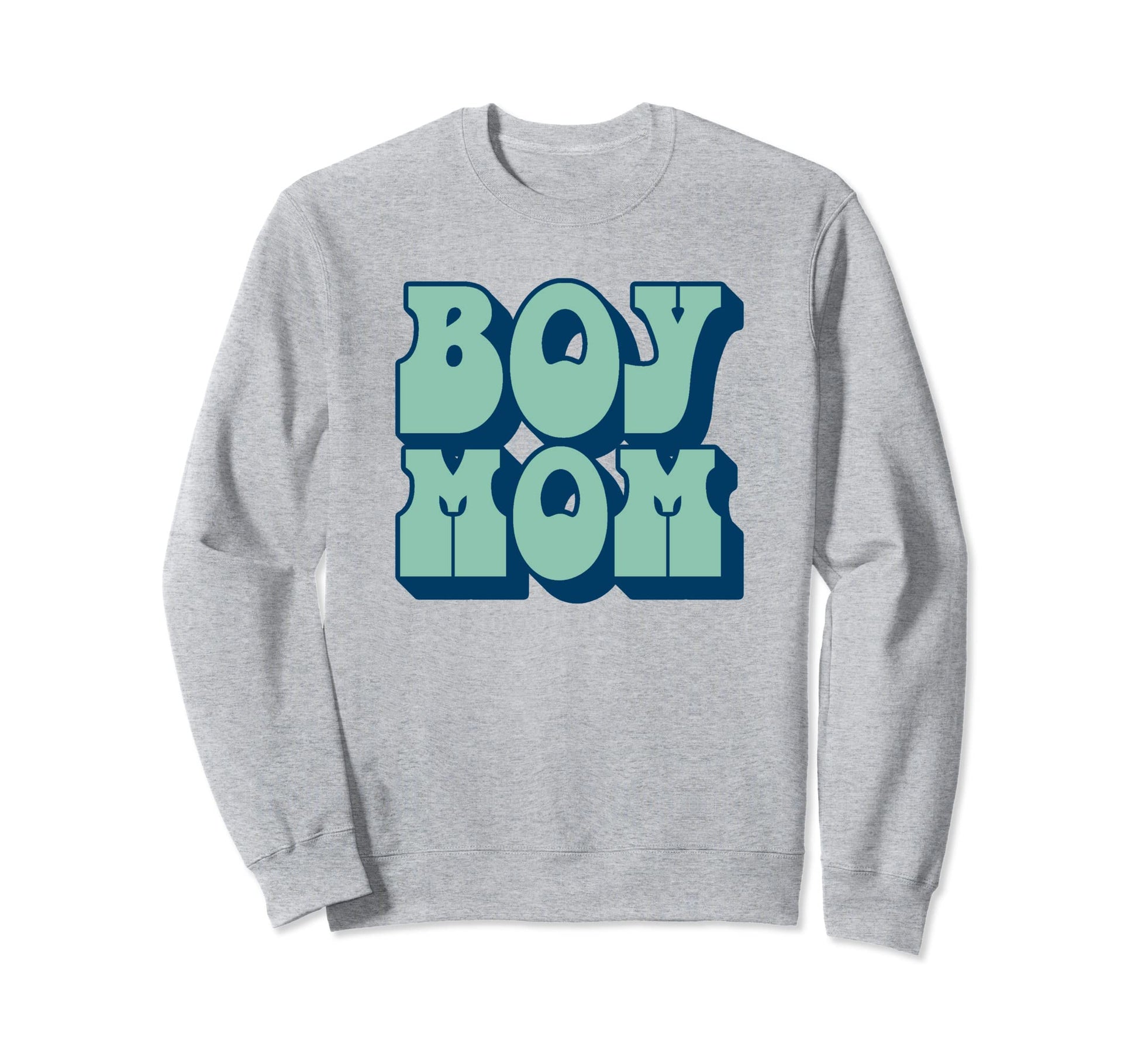 Mom 70S Typography Mothers Sons Sweatshirt - Unique Graphic Men Women - T-Shirt, Sweatshirt, Hoodie