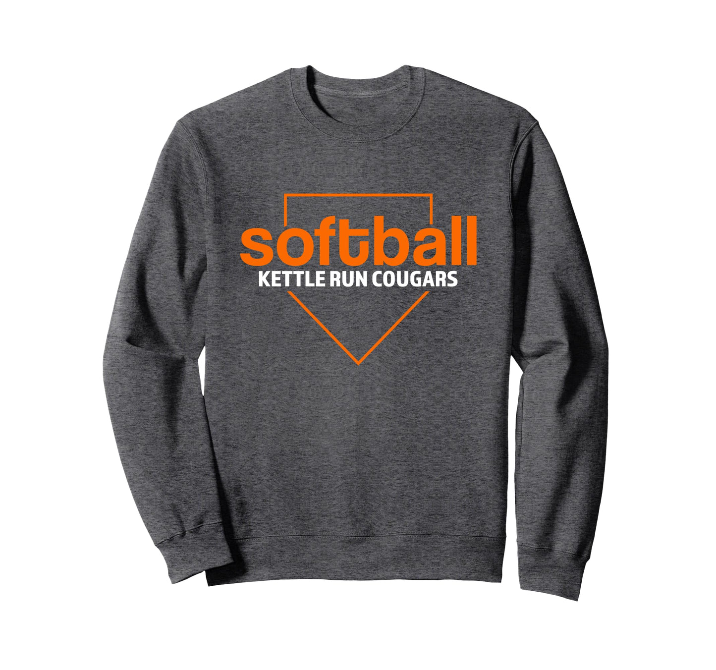 Kettle Run Cougars Softball Home Sweatshirt - Streetwear Style Men Women - T-Shirt, Sweatshirt, Hoodie