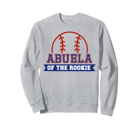 Abuela Rookie 1St Birthday Sweatshirt - Custom Art Print for Adults - T-Shirt, Sweatshirt, Hoodie