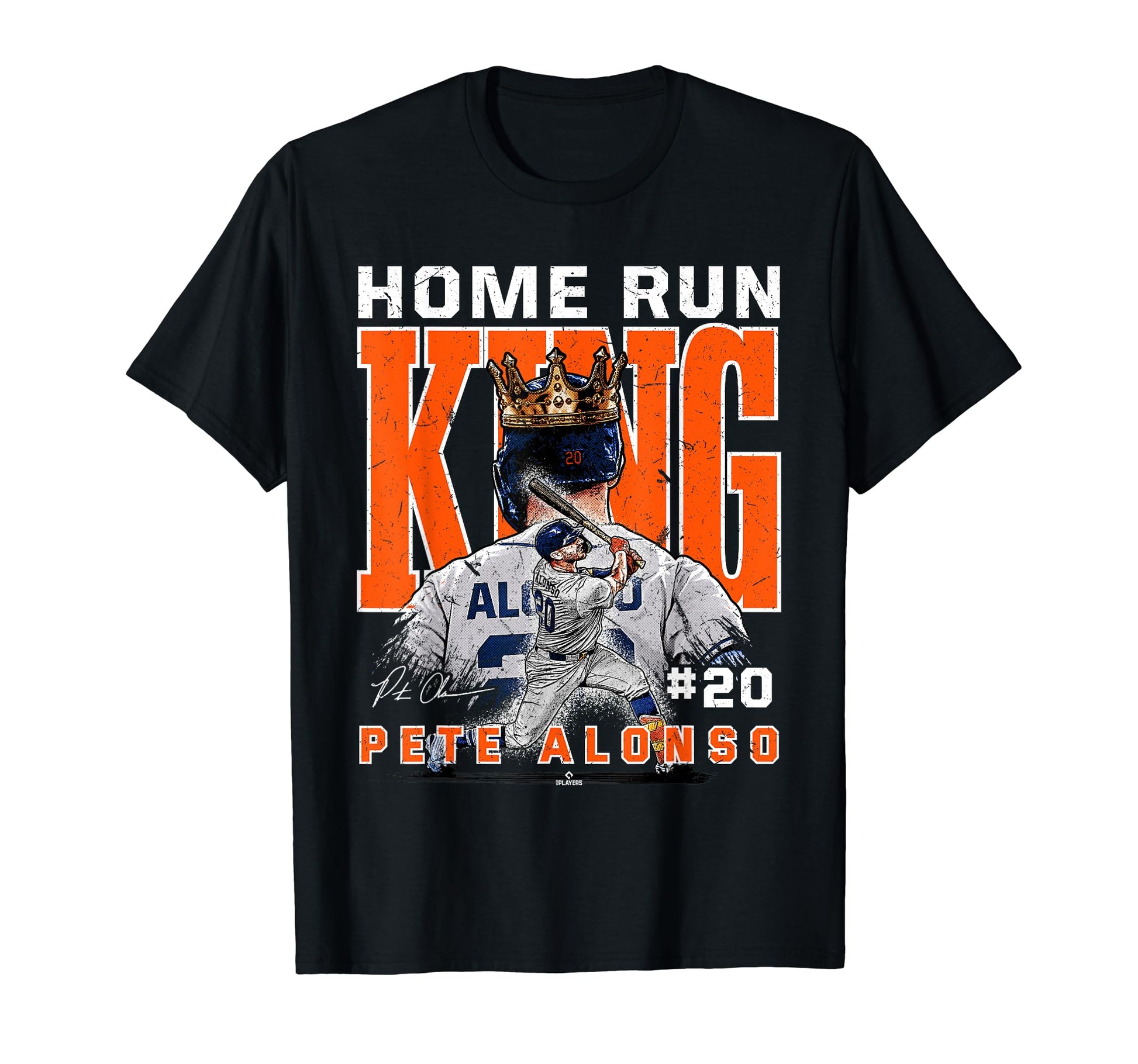 Home Run King Pete Alonso New York Mlbpa T-Shirt - Graphic Print for Adults - T-Shirt, Sweatshirt, Hoodie