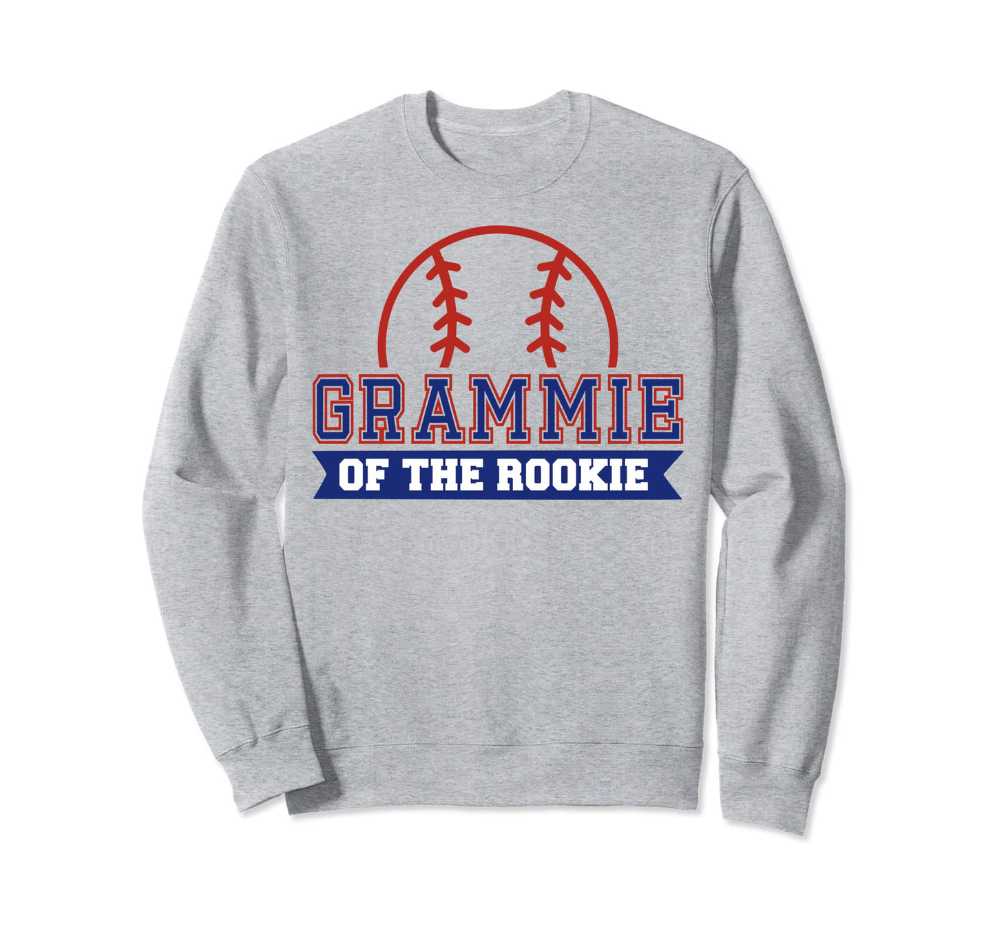 Grammie Rookie 1St Birthday Baseball Sweatshirt - Aesthetic Graphic Unisex - T-Shirt, Sweatshirt, Hoodie
