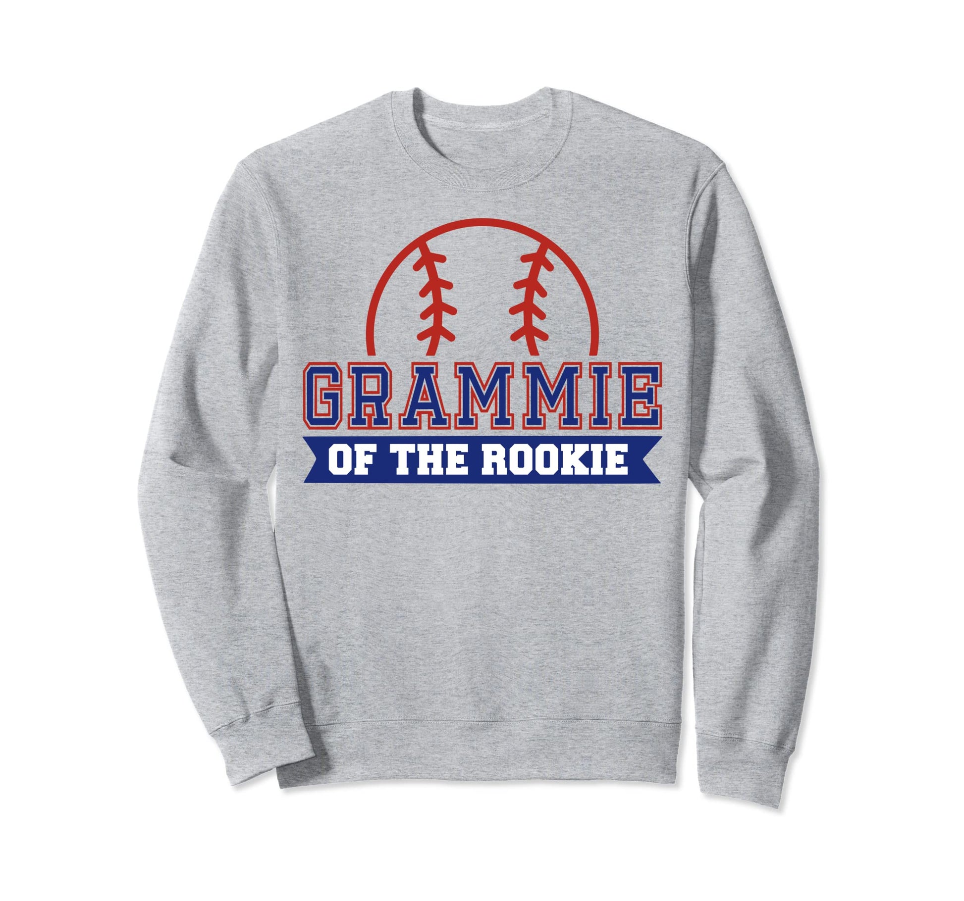 Grammie Rookie 1St Birthday Baseball Sweatshirt - Aesthetic Graphic Unisex - T-Shirt, Sweatshirt, Hoodie