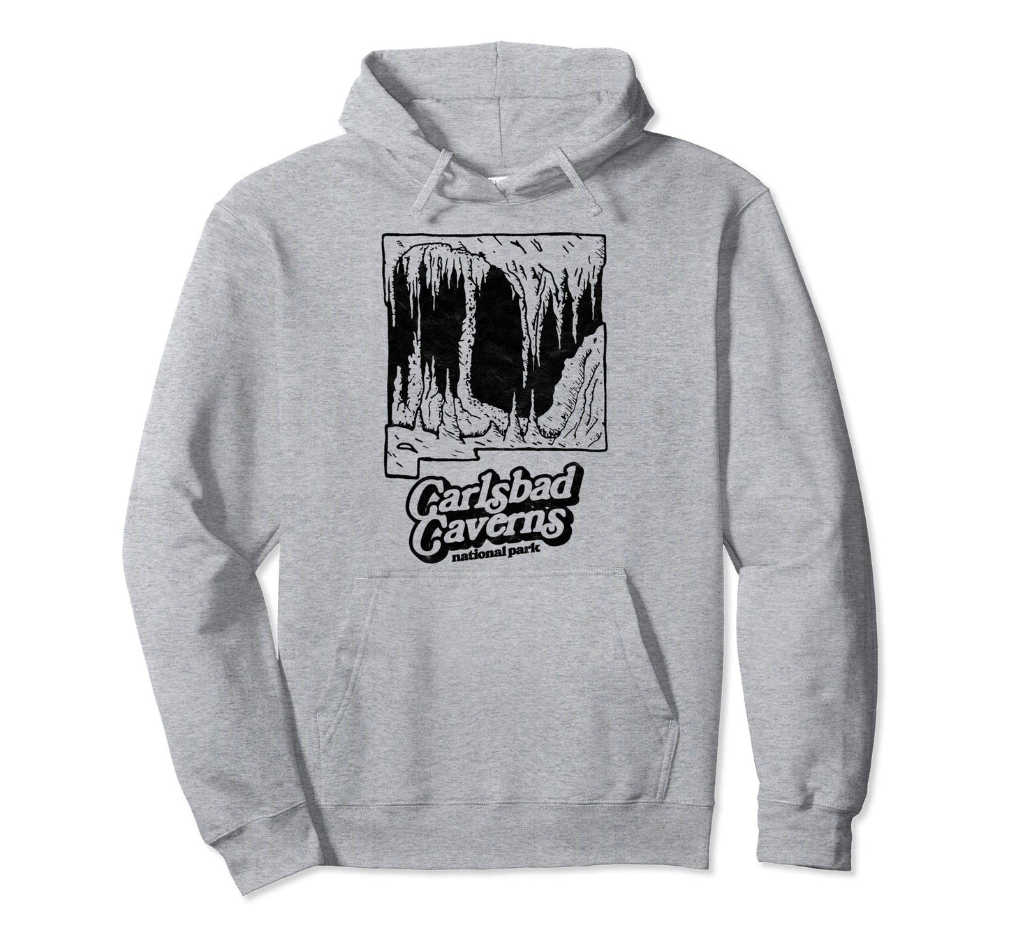 Carlsbad Caverns National Park New Mexico Hoodie - Trendy Graphic Unisex - T-Shirt, Sweatshirt, Hoodie