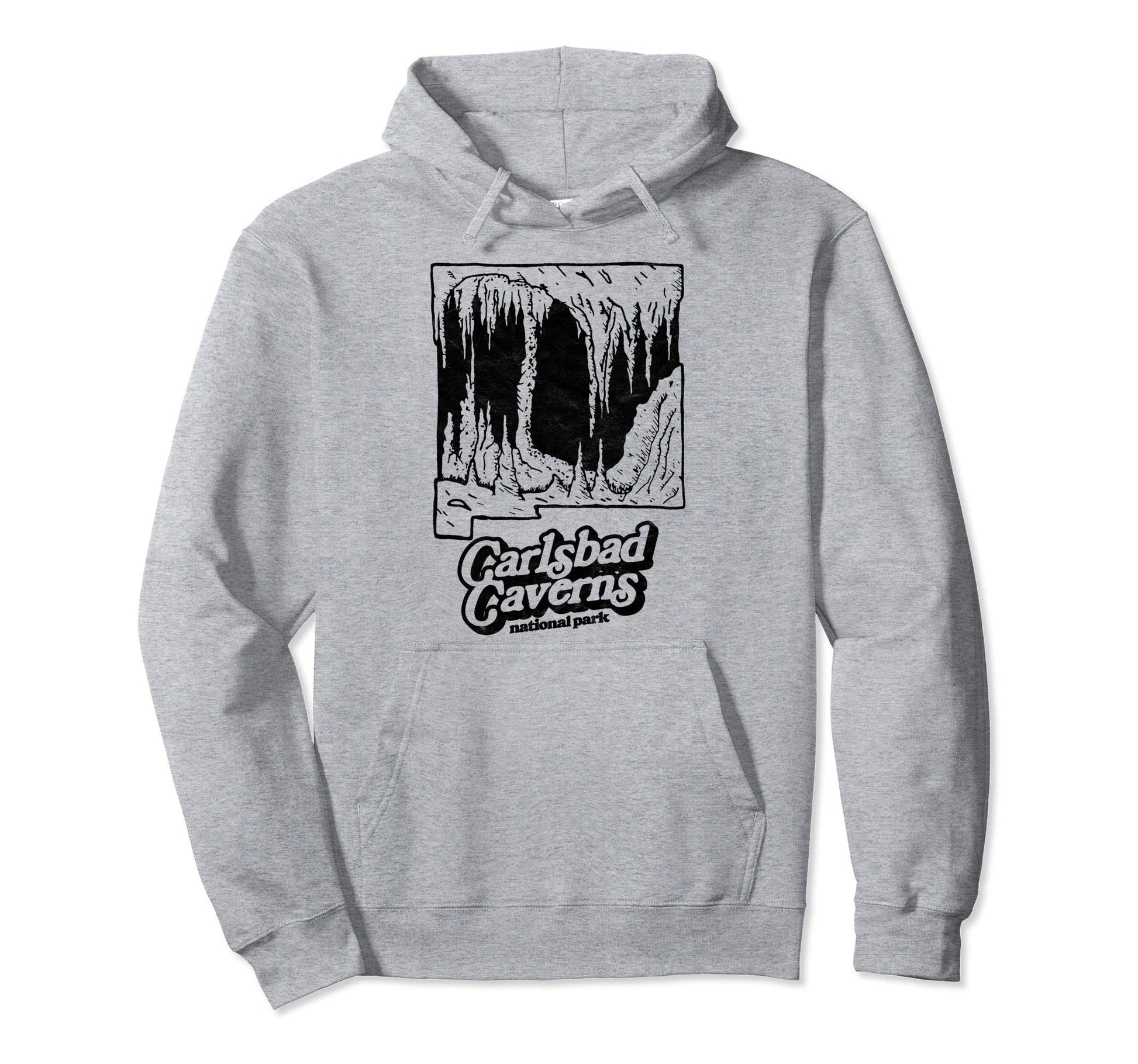 Carlsbad Caverns National Park New Mexico Hoodie - Trendy Graphic Unisex - T-Shirt, Sweatshirt, Hoodie