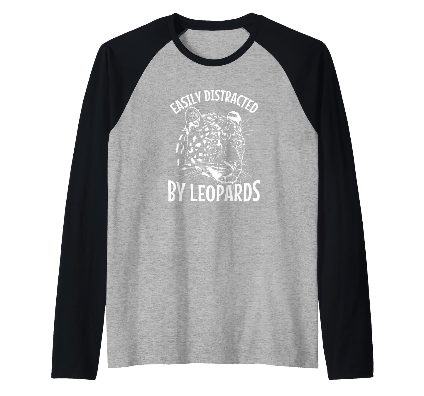 Leopard Predatory Cat Predator Sweatshirt - Custom Art Print for Adults - T-Shirt, Sweatshirt, Hoodie