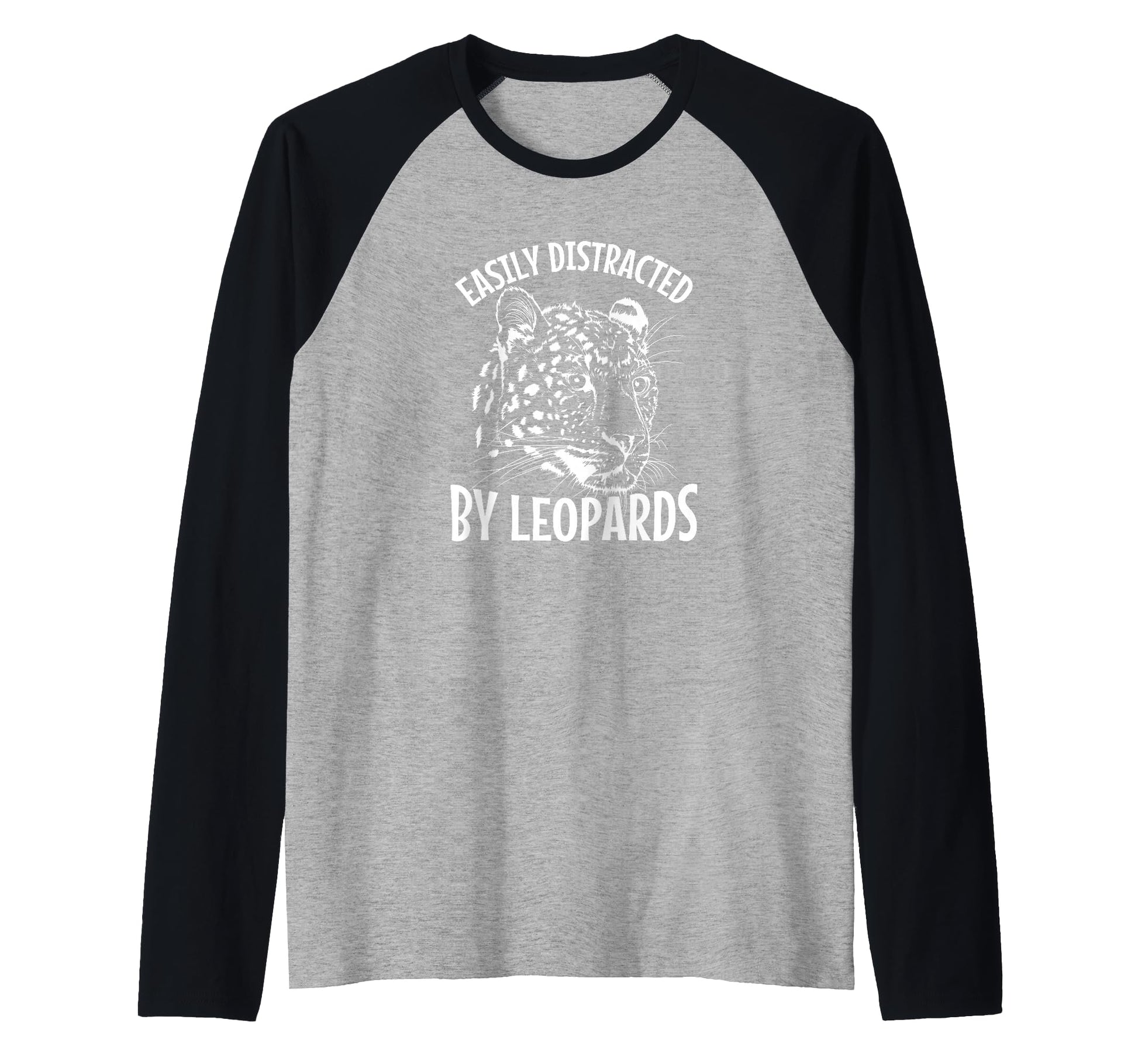 Leopard Predatory Cat Predator Sweatshirt - Custom Art Print for Adults - T-Shirt, Sweatshirt, Hoodie