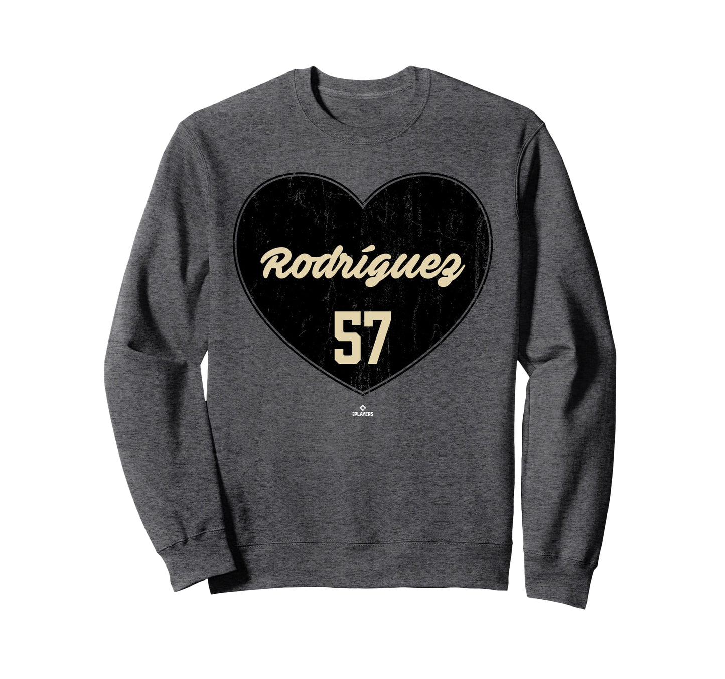 Distressed Heart Eduardo Rodr Sweatshirt - Casual Everyday Wear for Adults - T-Shirt, Sweatshirt, Hoodie