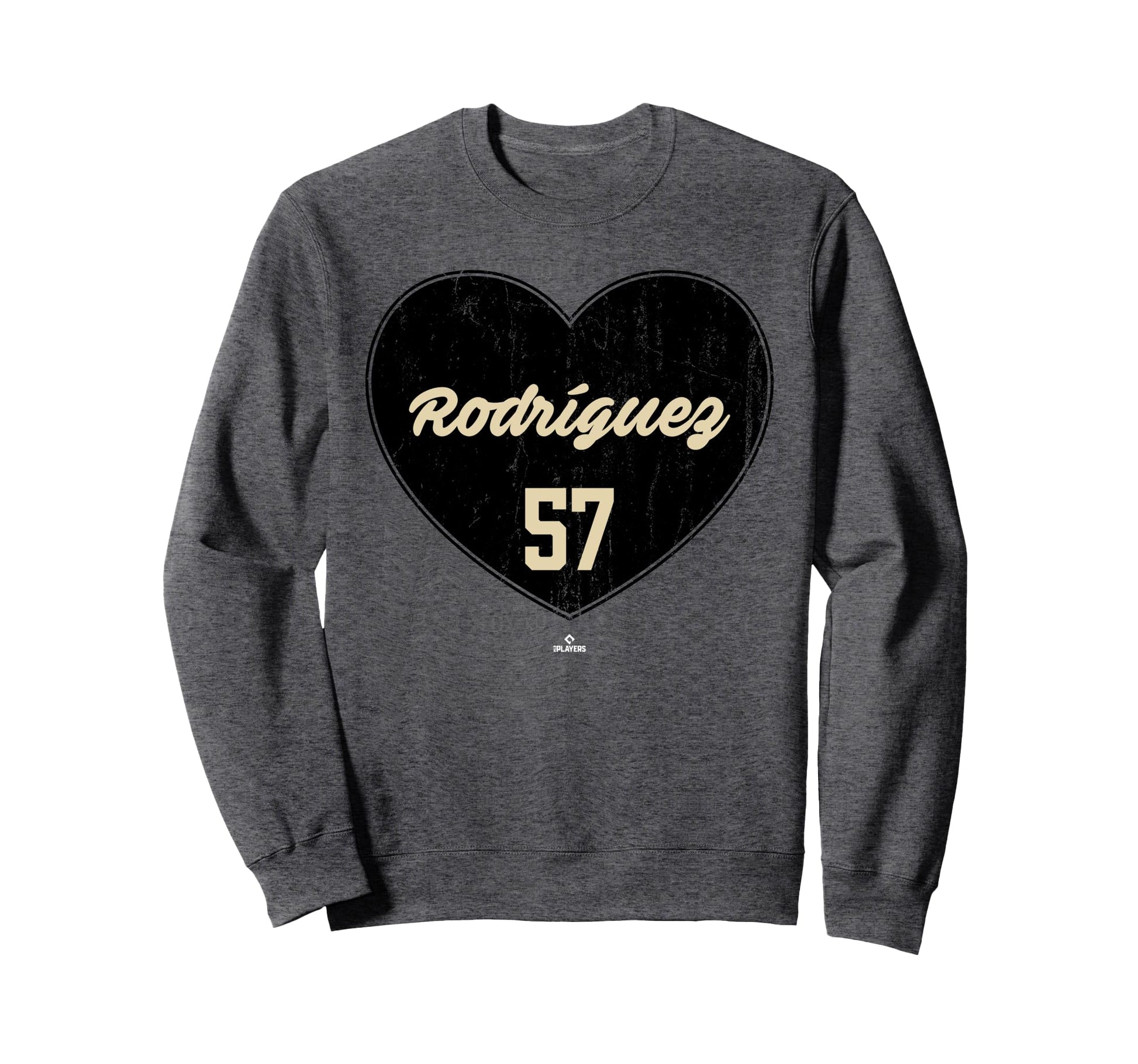Distressed Heart Eduardo Rodr Sweatshirt - Casual Everyday Wear for Adults - T-Shirt, Sweatshirt, Hoodie