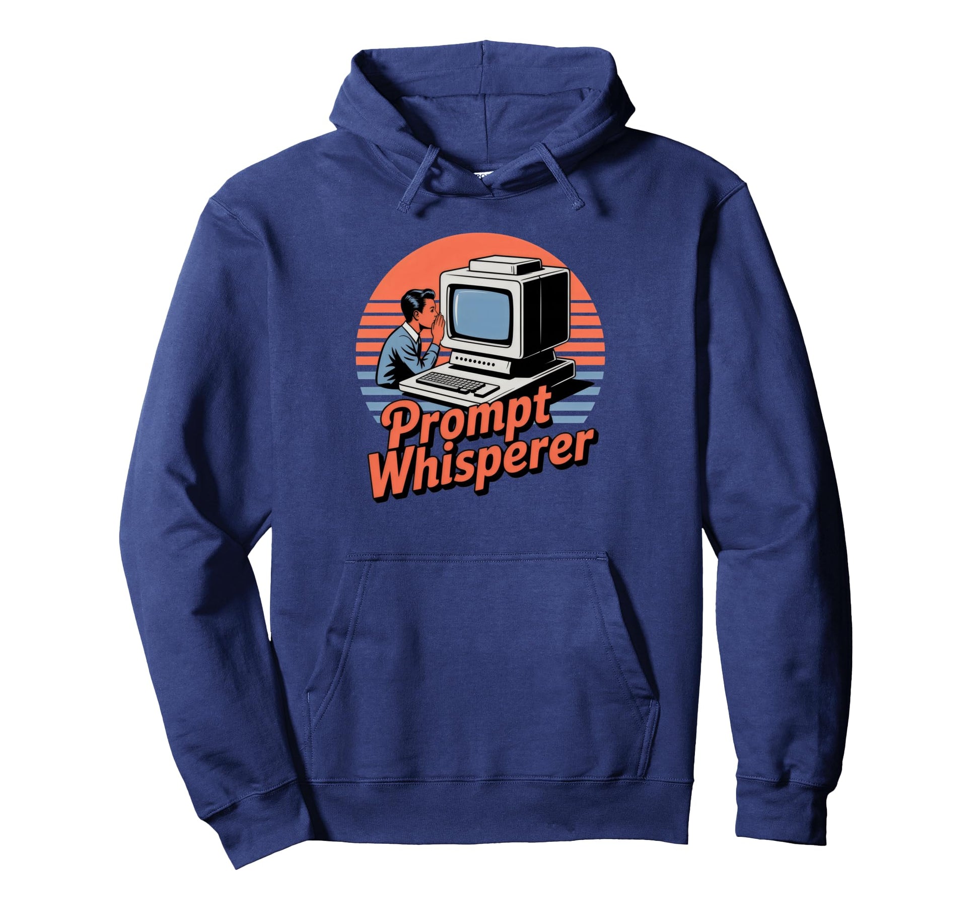 Prompt Whisperer Ai Engineer Hoodie - Fun Novelty Design for Adults - T-Shirt, Sweatshirt, Hoodie
