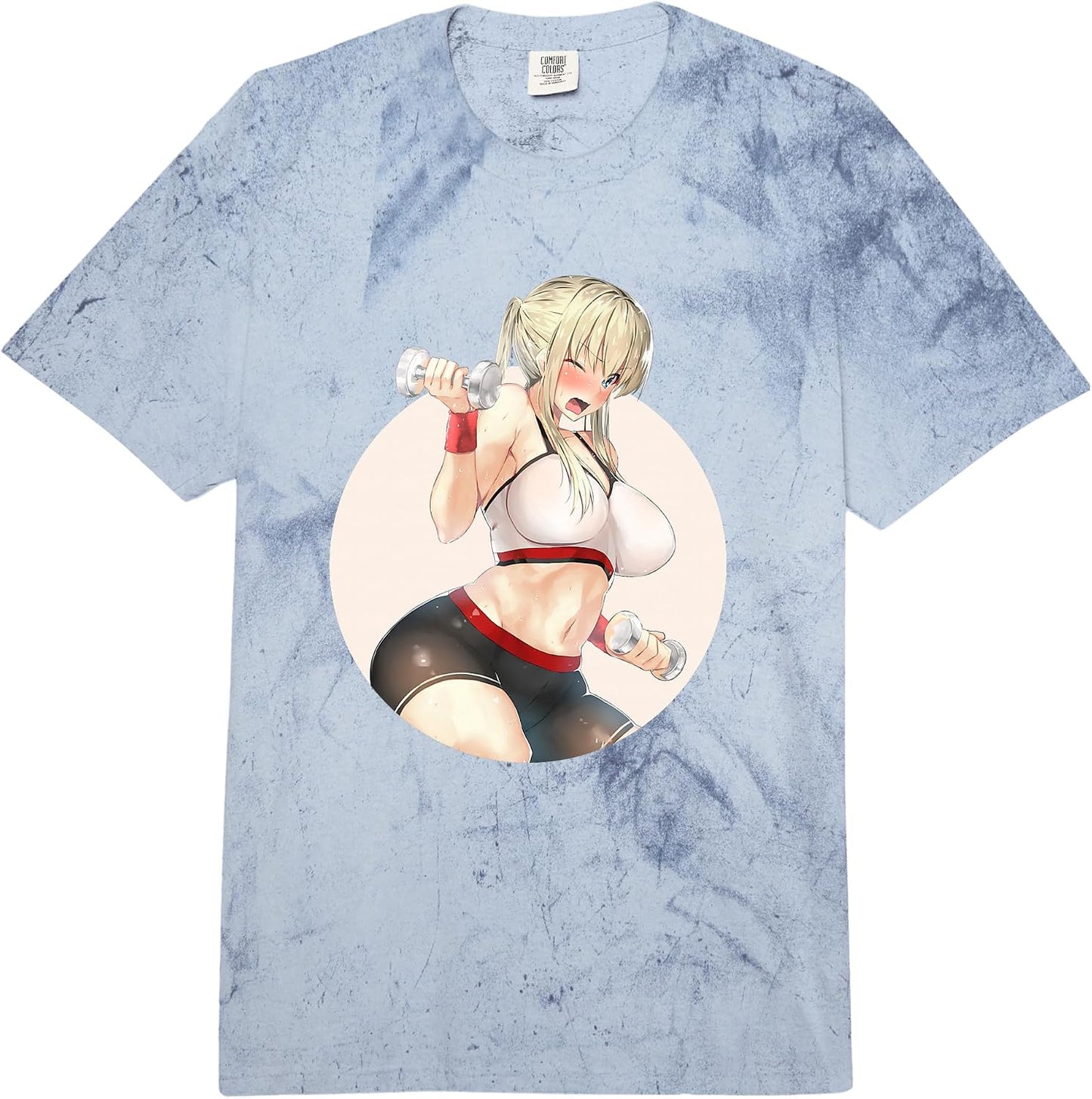 Anime Girl GYM Fitness Lover MERCH - Adult & Kids T-Shirts, Sweatshirts & Hoodies apparel design preview 1