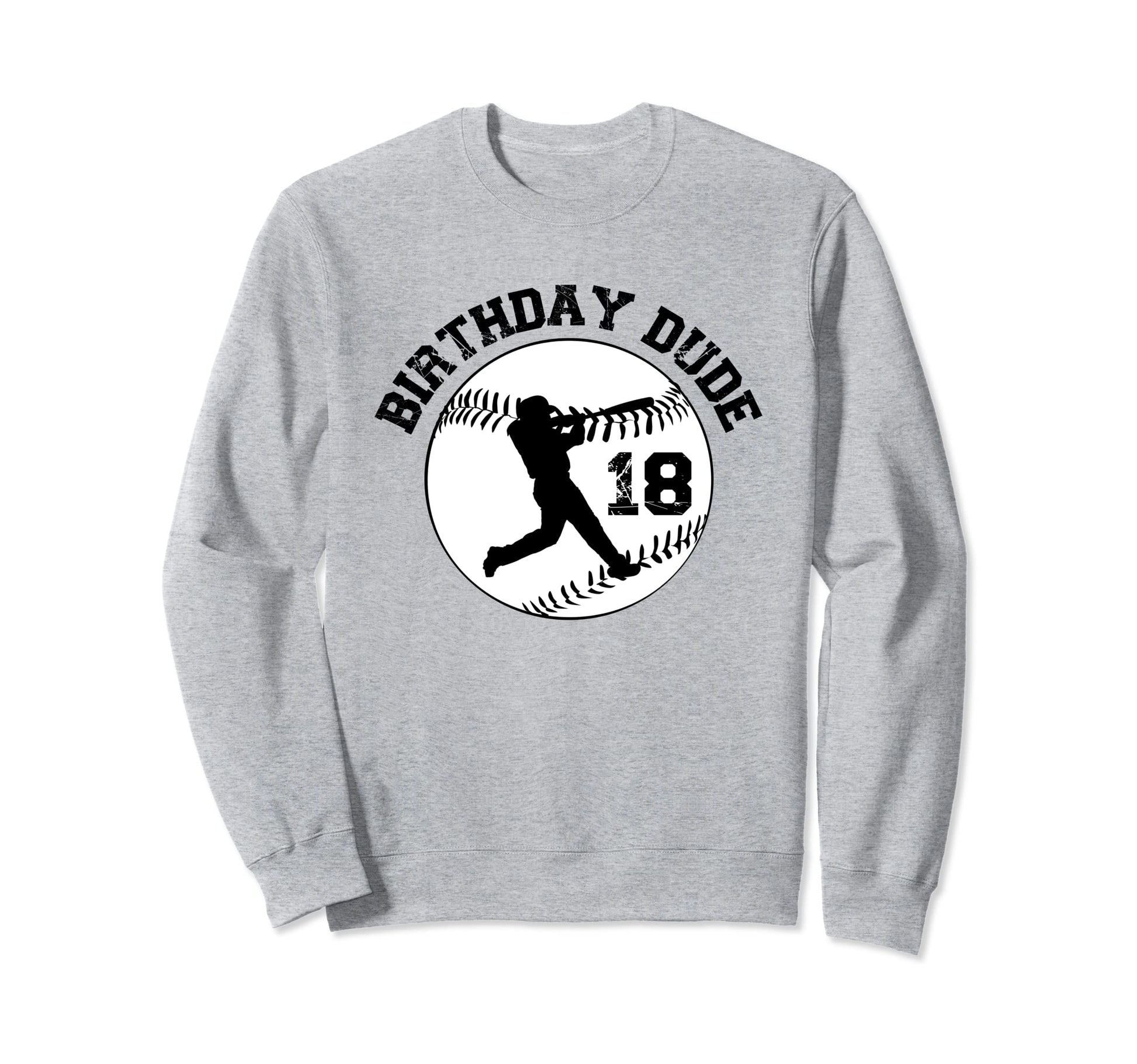 18 Year Old 18Th Birthday Sweatshirt - Casual Everyday Wear for Adults - T-Shirt, Sweatshirt, Hoodie