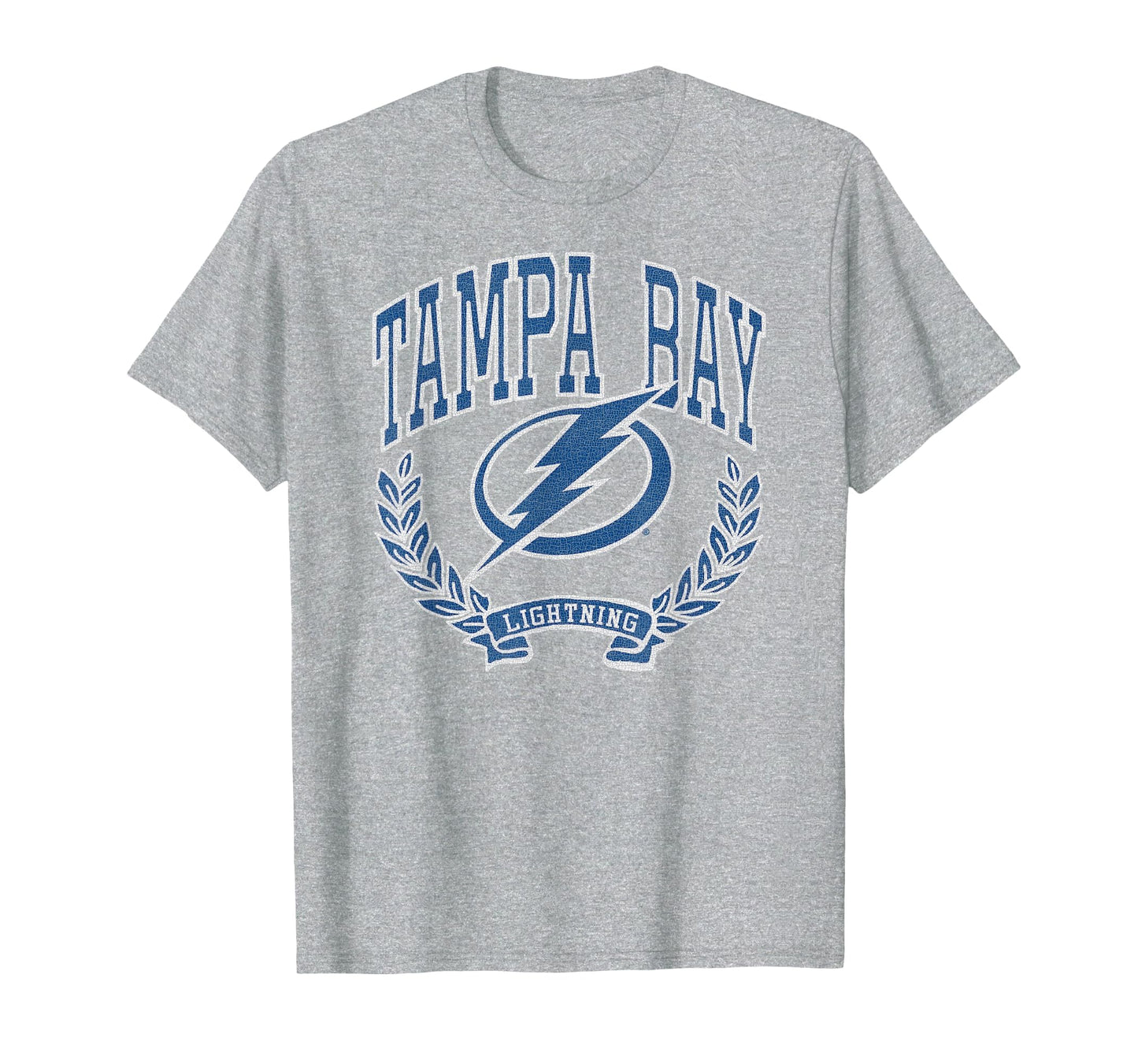 Tampa Bay Lightning Victory Gray T-Shirt - Minimalist Print for Adults - T-Shirt, Sweatshirt, Hoodie