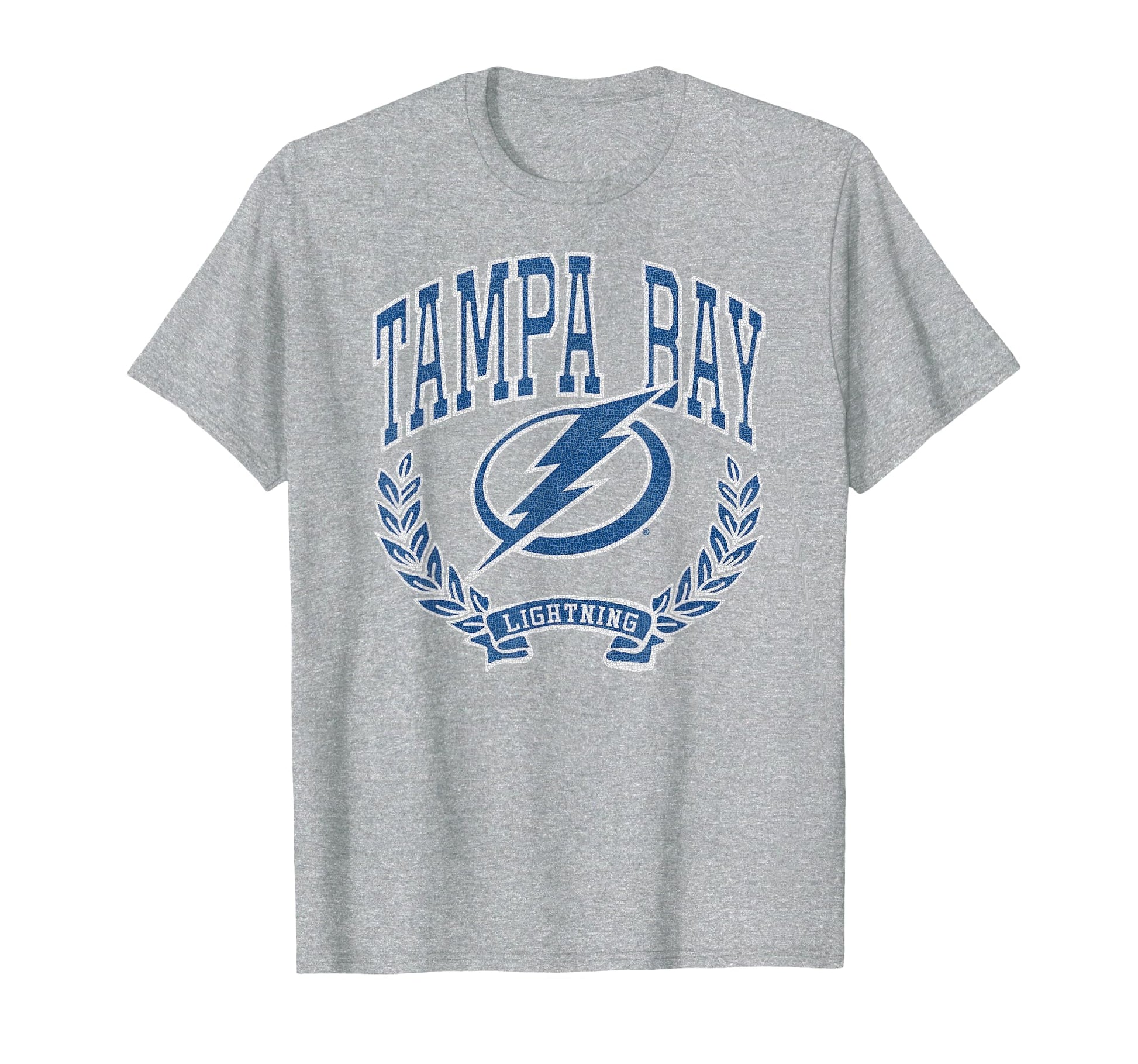 Tampa Bay Lightning Victory Gray T-Shirt - Minimalist Print for Adults - T-Shirt, Sweatshirt, Hoodie