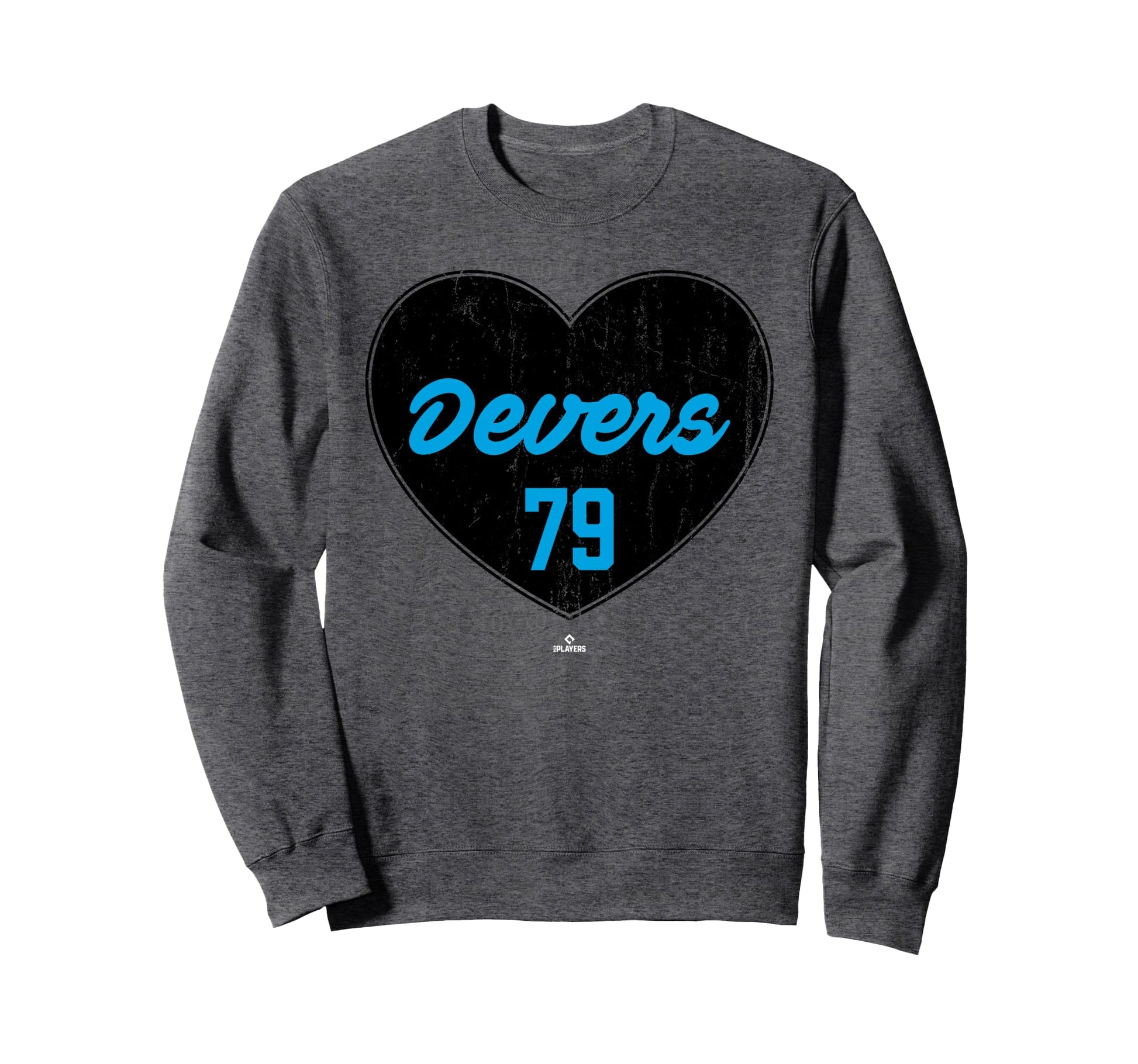 Distressed Heart Jos Devers Miami Sweatshirt - Novelty Apparel for Adults - T-Shirt, Sweatshirt, Hoodie