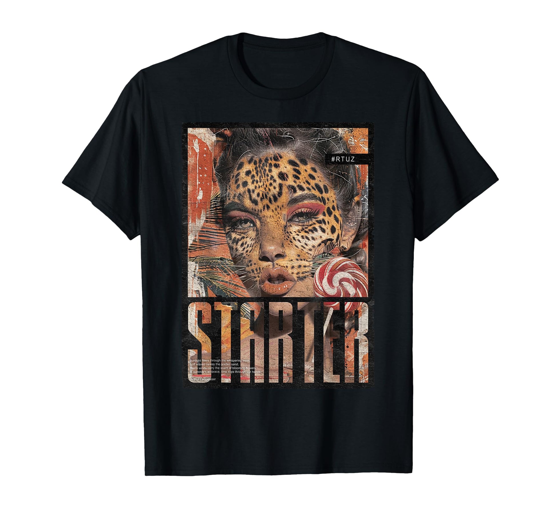 Magazin Cover Sexy Model Pin Up T-Shirt - Novelty Apparel Unisex - T-Shirt, Sweatshirt, Hoodie