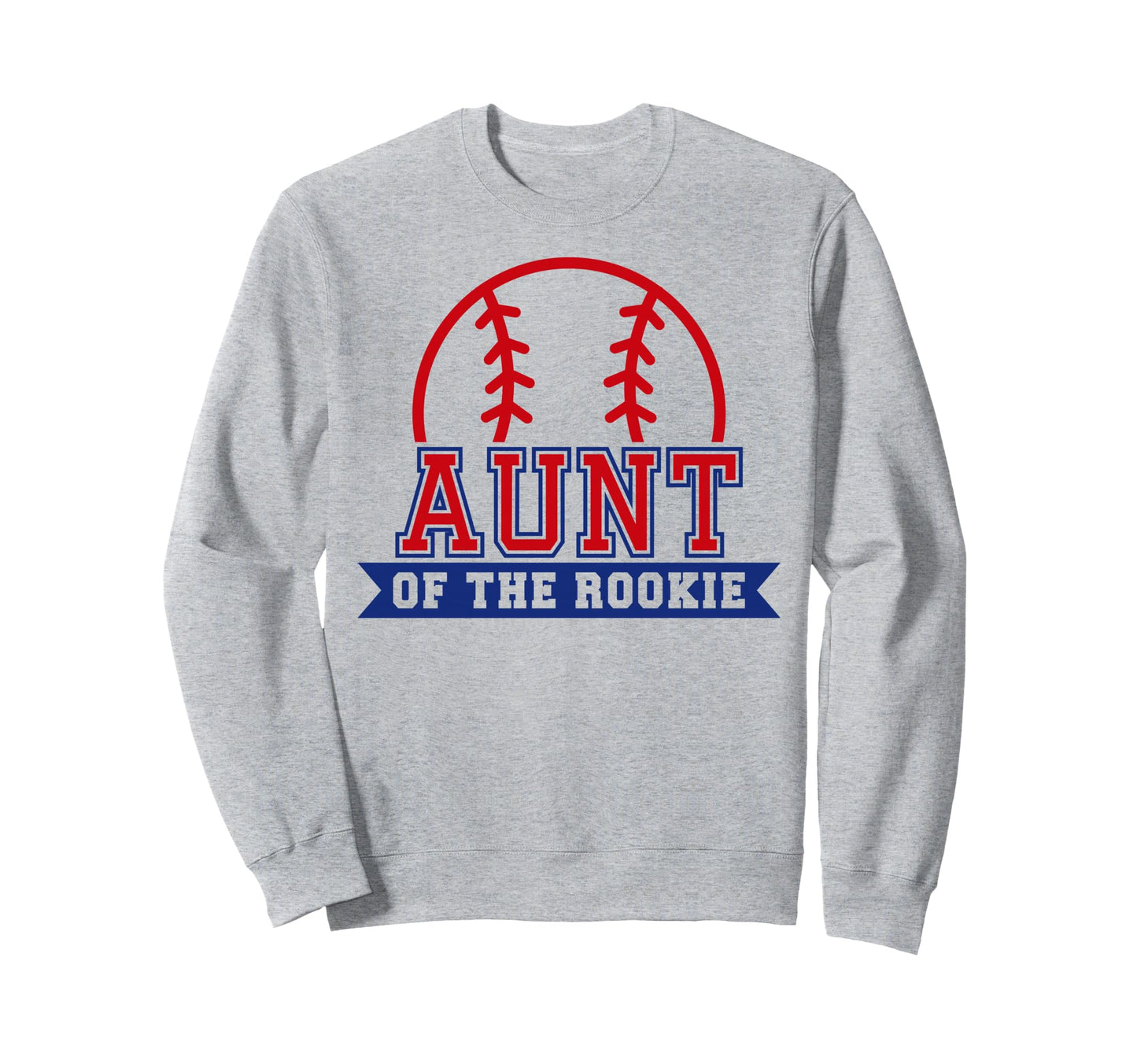 Aunt Rookie 1St Birthday Baseball Sweatshirt - Unique Graphic for Adults - T-Shirt, Sweatshirt, Hoodie