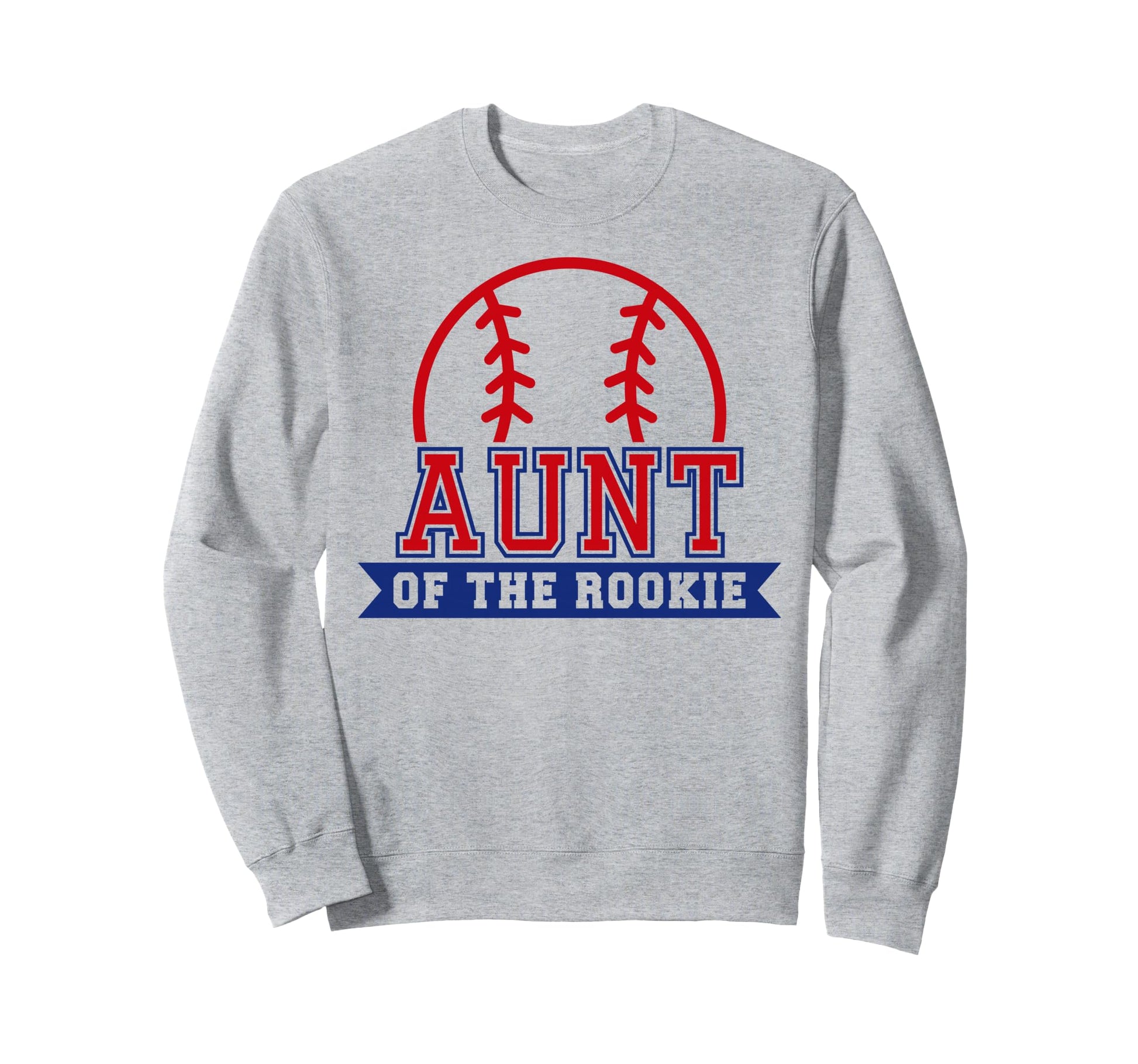 Aunt Rookie 1St Birthday Baseball Sweatshirt - Unique Graphic for Adults - T-Shirt, Sweatshirt, Hoodie