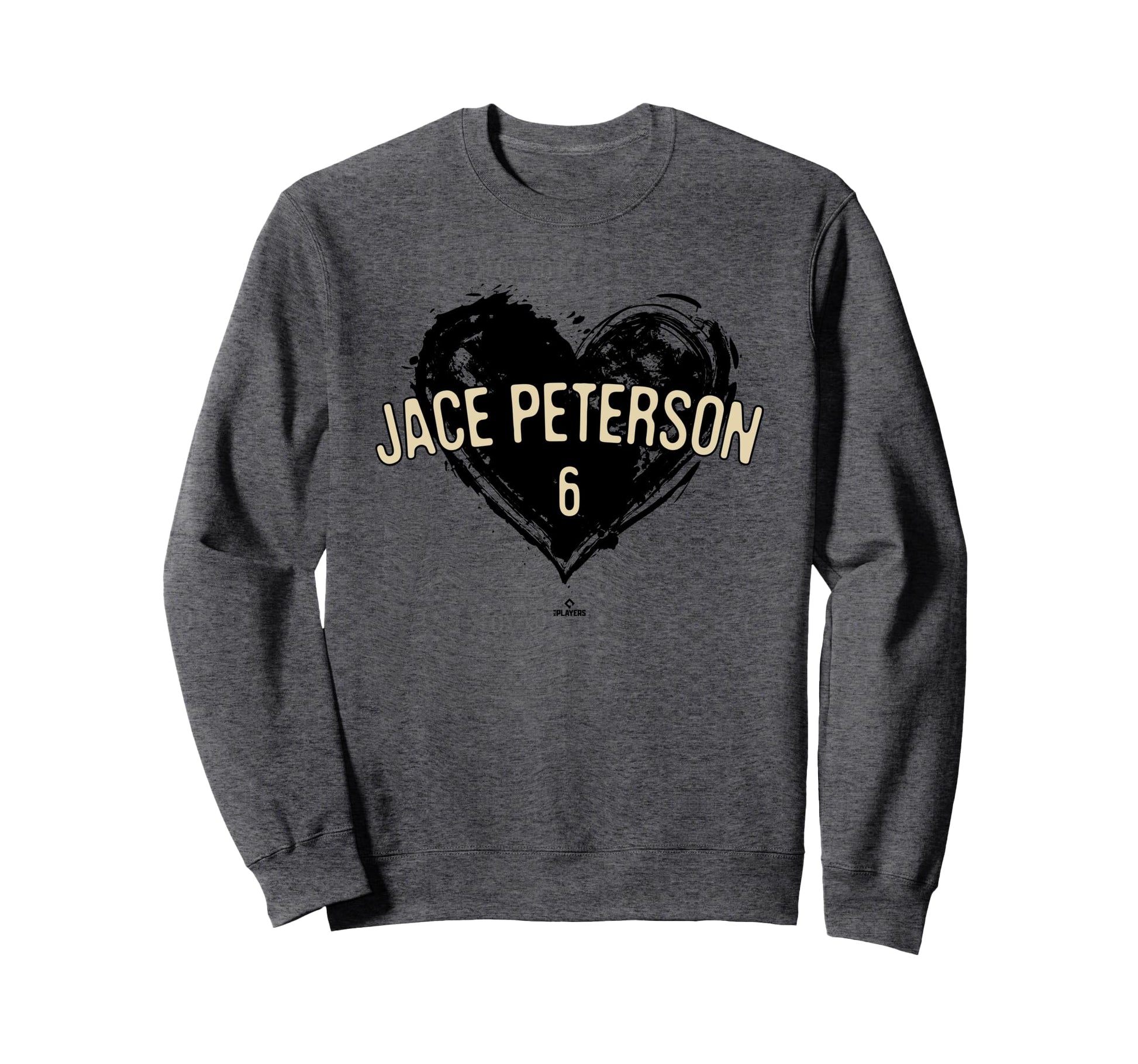 Distressed Heart Jace Peterson Sweatshirt - Fun Novelty Design Unisex - T-Shirt, Sweatshirt, Hoodie