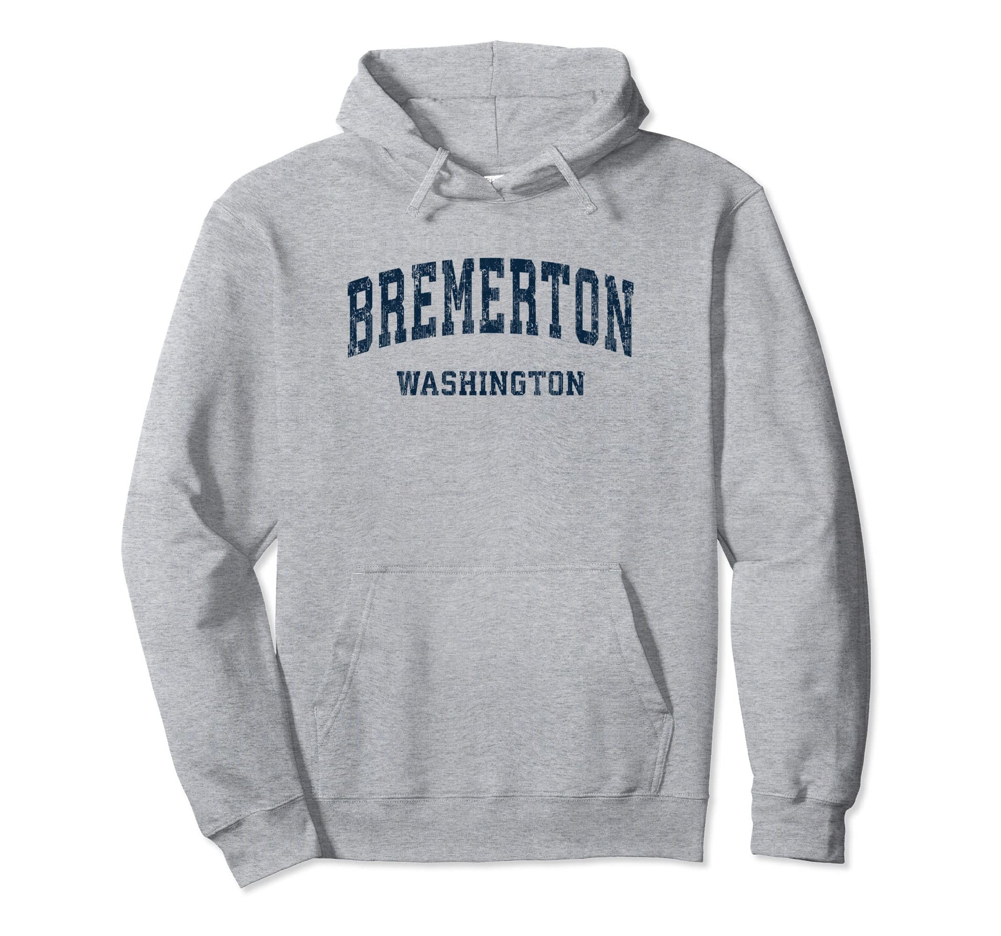 Bremerton Washington Wa Varsity Sports Hoodie - Graphic Print for Adults - T-Shirt, Sweatshirt, Hoodie