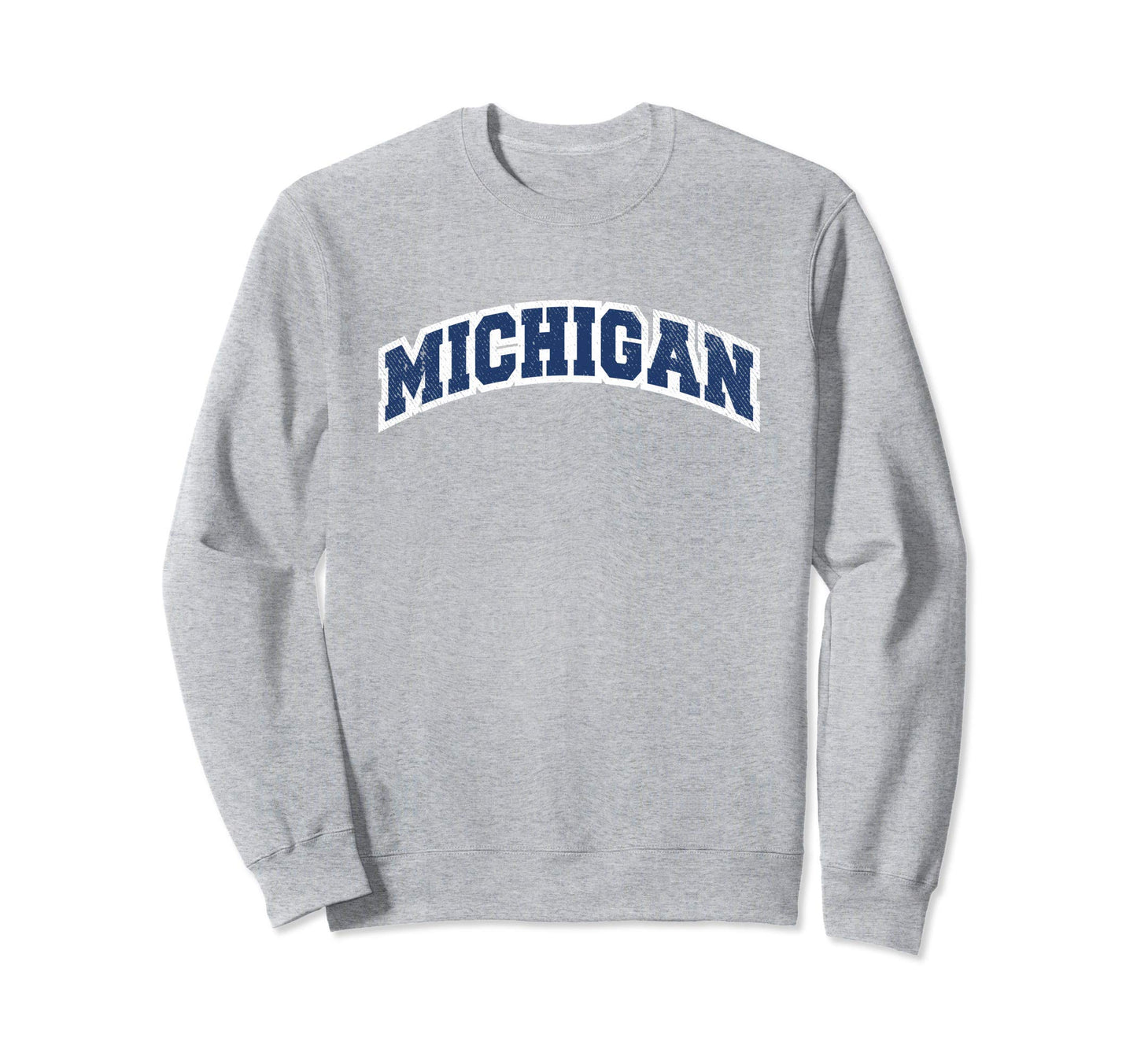 Michigan Varsity Sweatshirt - Unique Graphic for Adults - T-Shirt, Sweatshirt, Hoodie