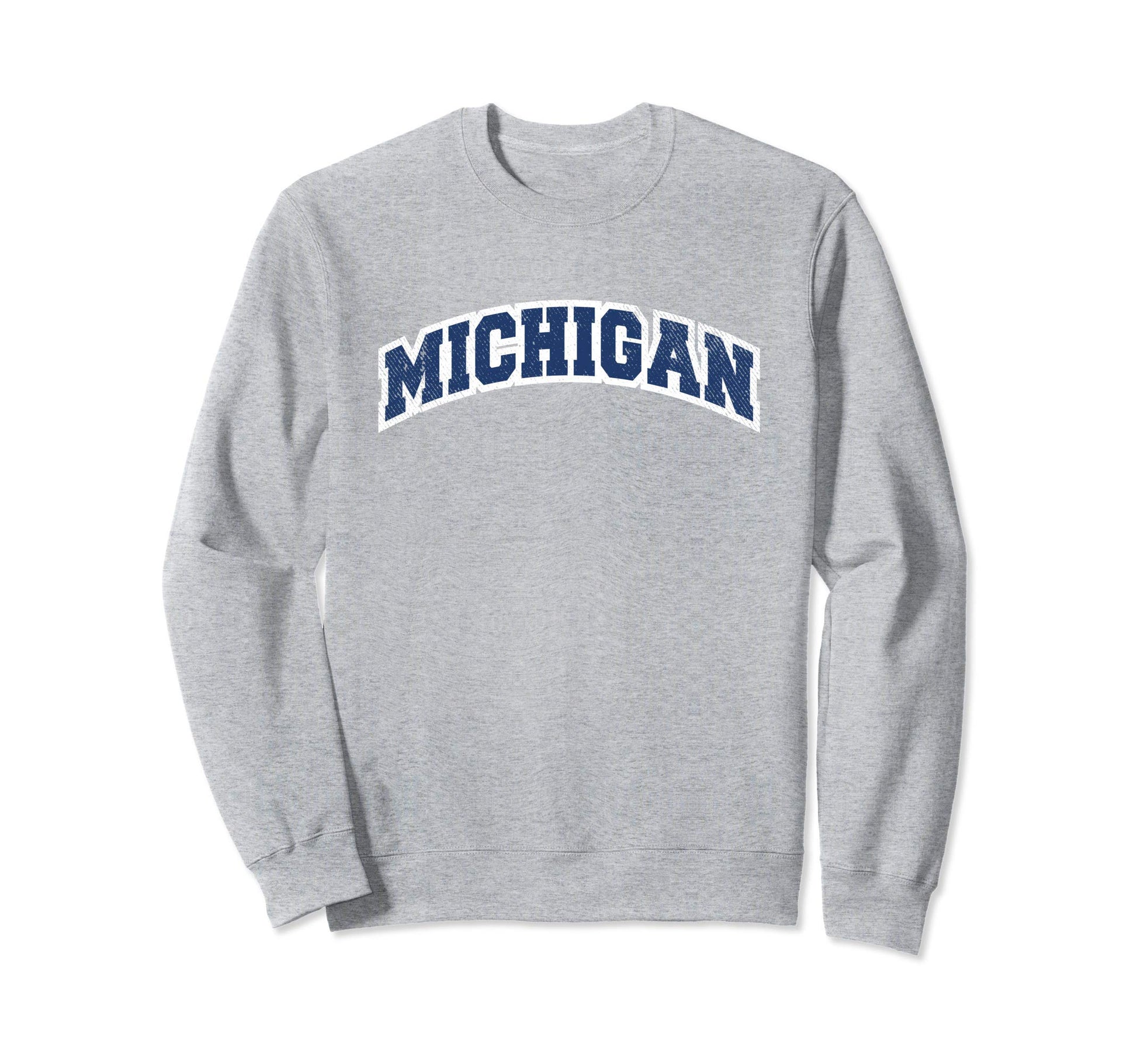 Michigan Varsity Sweatshirt - Unique Graphic for Adults - T-Shirt, Sweatshirt, Hoodie