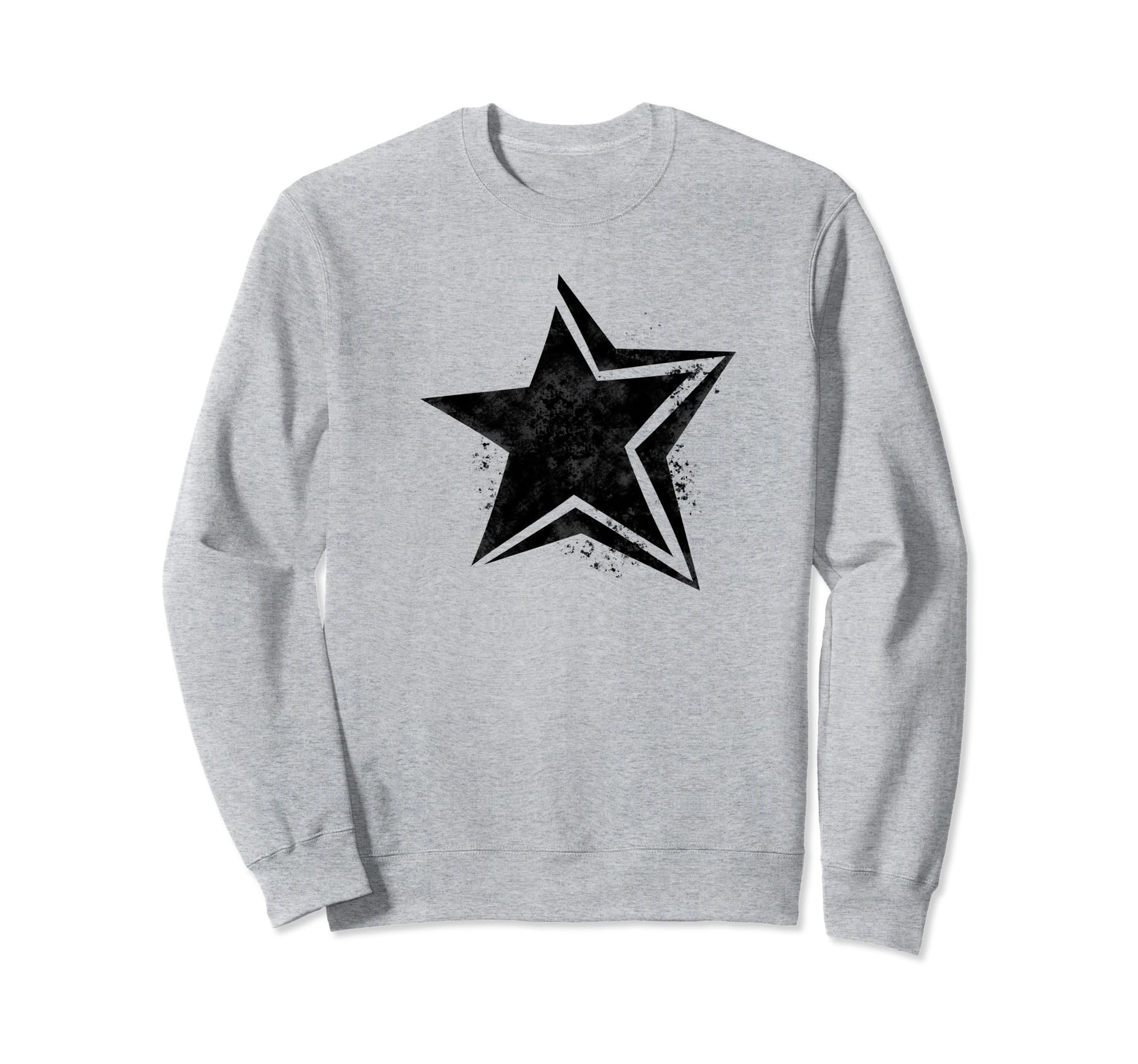 Early 2000S Cyber Y2K Star Downtown Sweatshirt - Graphic Print for Adults - T-Shirt, Sweatshirt, Hoodie