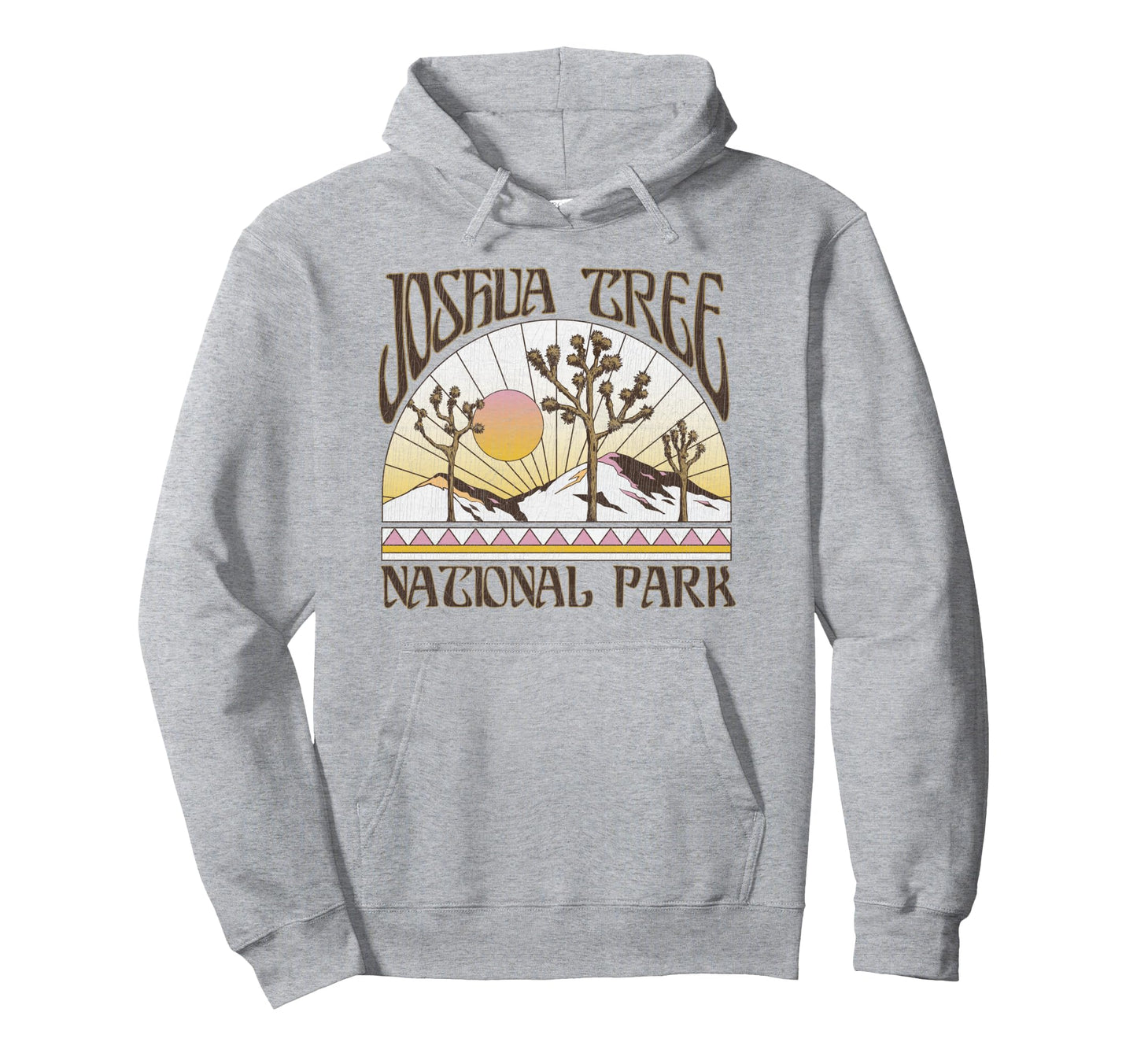 Joshua Tree National Park Outdoor Hoodie - Novelty Apparel Men Women - T-Shirt, Sweatshirt, Hoodie