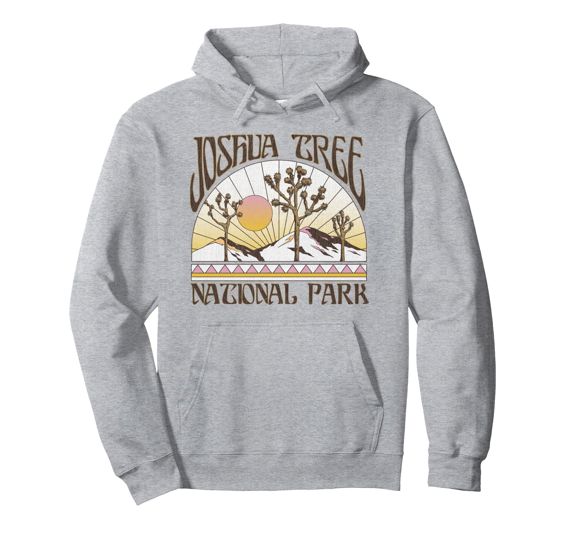 Joshua Tree National Park Outdoor Hoodie - Novelty Apparel Men Women - T-Shirt, Sweatshirt, Hoodie