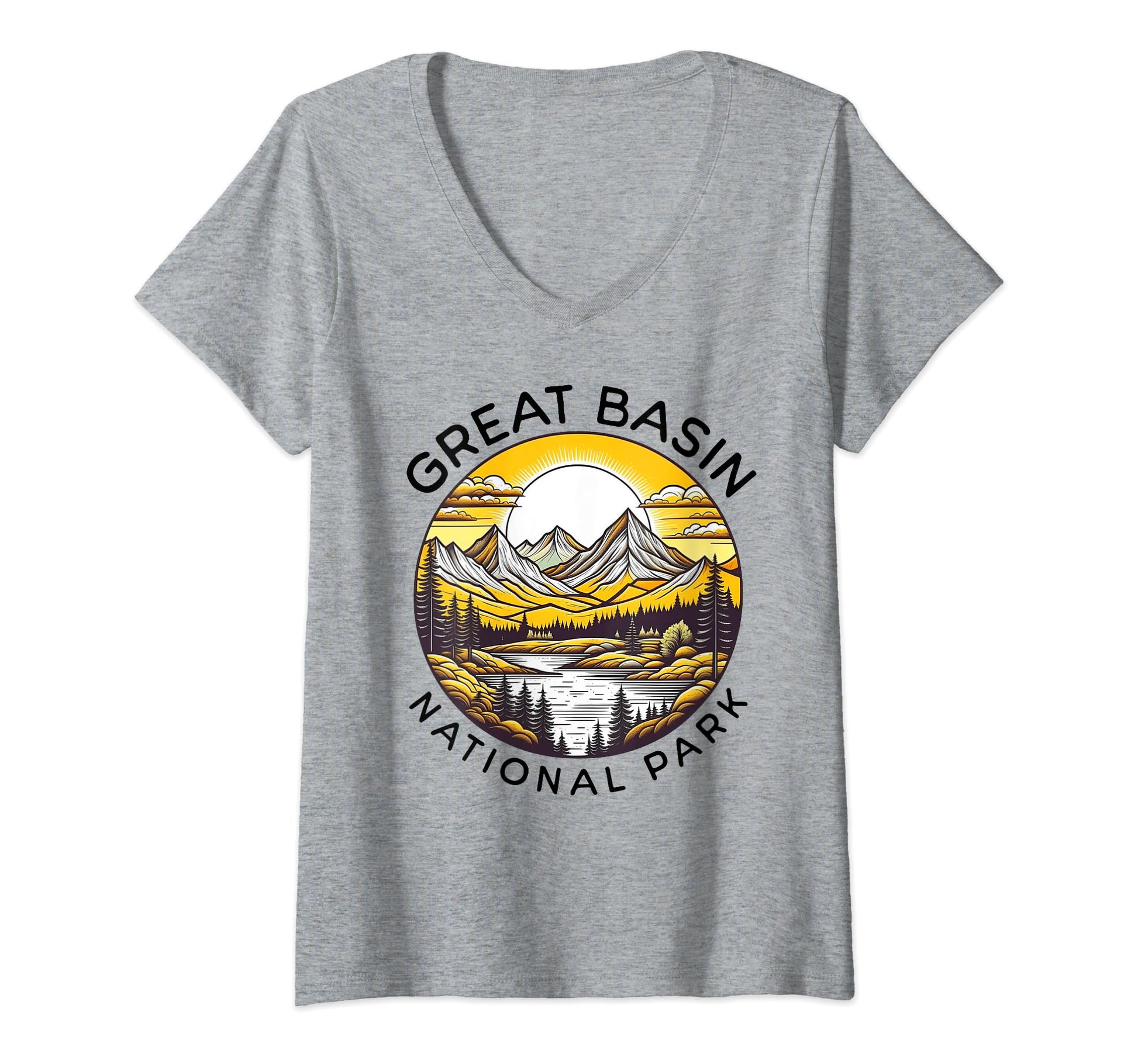 Great Basin National Park Nevada Usa T-Shirt - Aesthetic Graphic Unisex - T-Shirt, Sweatshirt, Hoodie