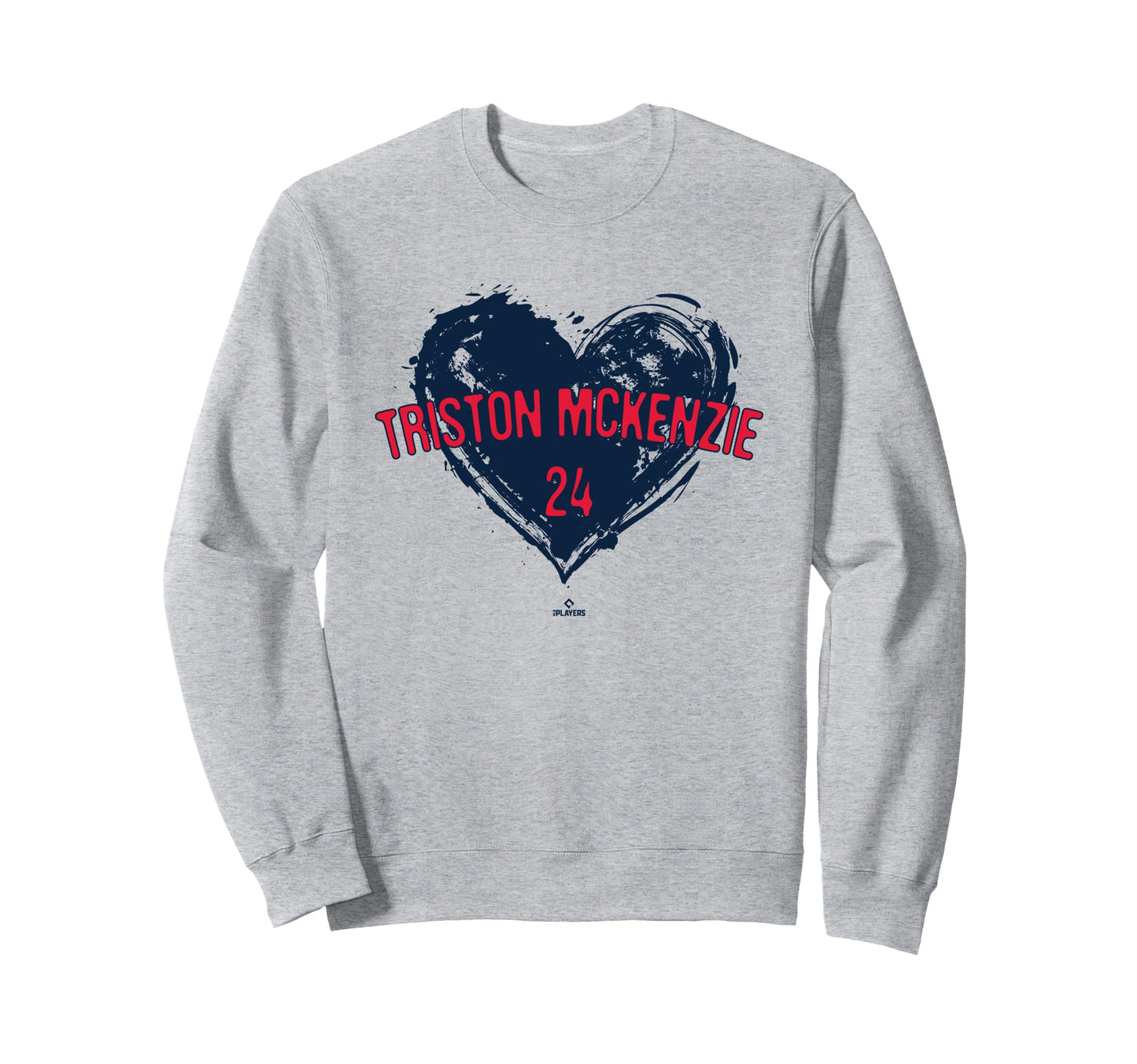 Distressed Heart Triston Mckenzie Sweatshirt - Trendy Graphic Unisex - T-Shirt, Sweatshirt, Hoodie