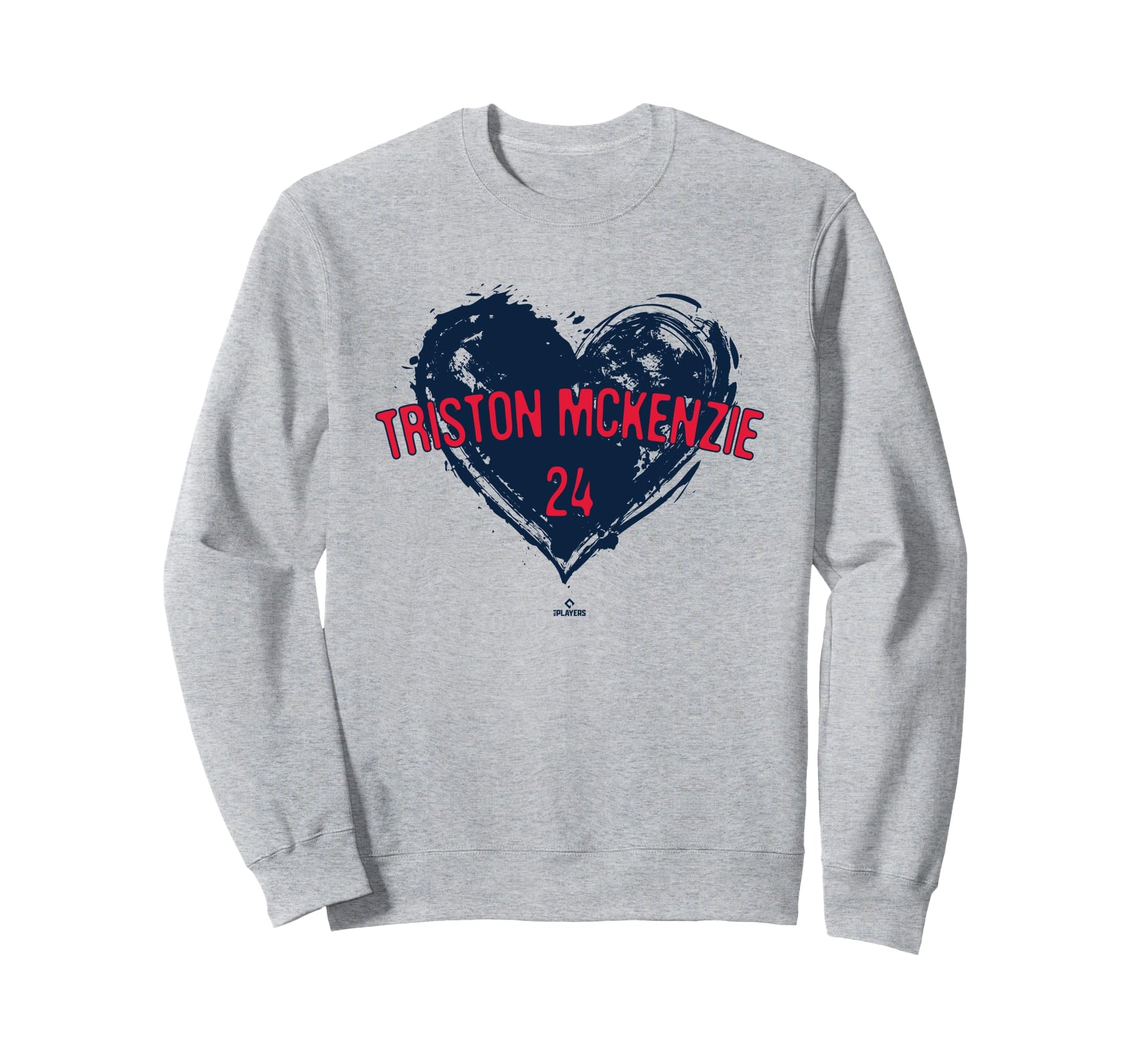 Distressed Heart Triston Mckenzie Sweatshirt - Trendy Graphic Unisex - T-Shirt, Sweatshirt, Hoodie