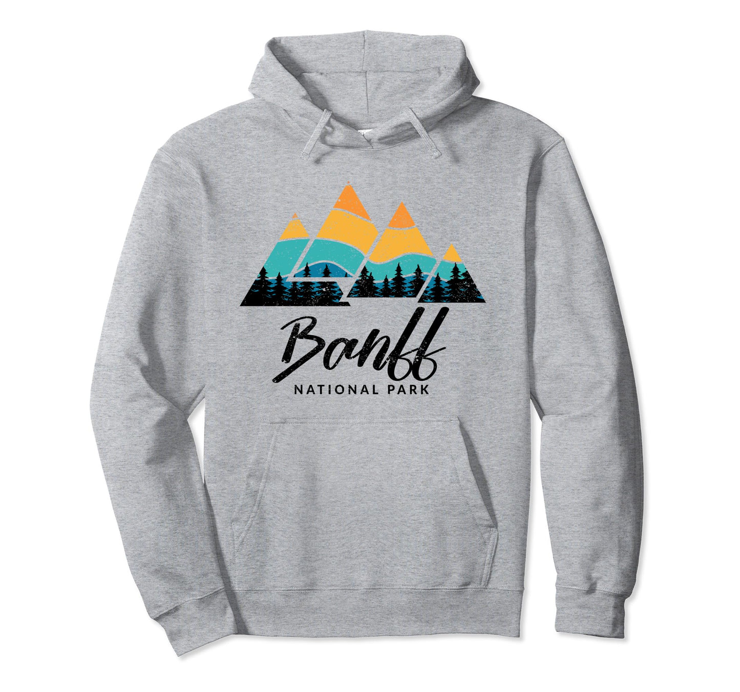 Banff Canadian National Park Souvenir Hoodie - Novelty Apparel for Adults - T-Shirt, Sweatshirt, Hoodie
