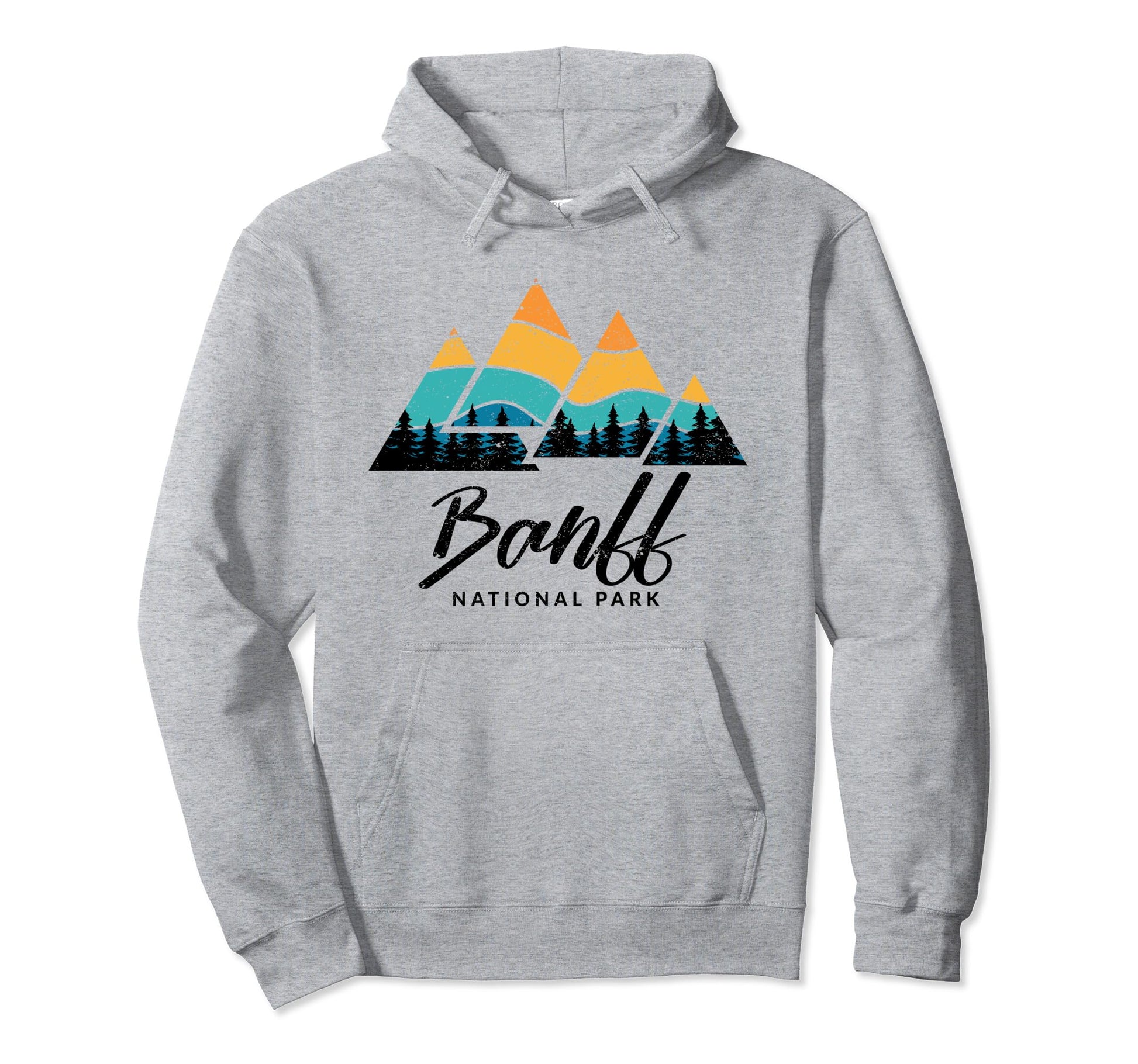 Banff Canadian National Park Souvenir Hoodie - Novelty Apparel for Adults - T-Shirt, Sweatshirt, Hoodie