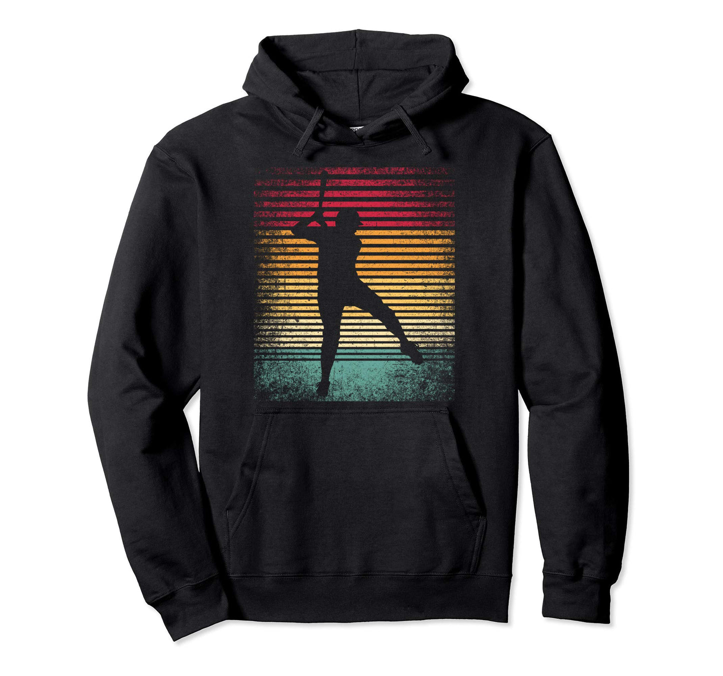 Baseball 70S 80S Dad Gift Hoodie - Graphic Print Men Women - T-Shirt, Sweatshirt, Hoodie