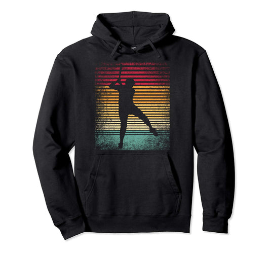 Baseball 70S 80S Dad Gift Hoodie - Graphic Print Men Women - T-Shirt, Sweatshirt, Hoodie
