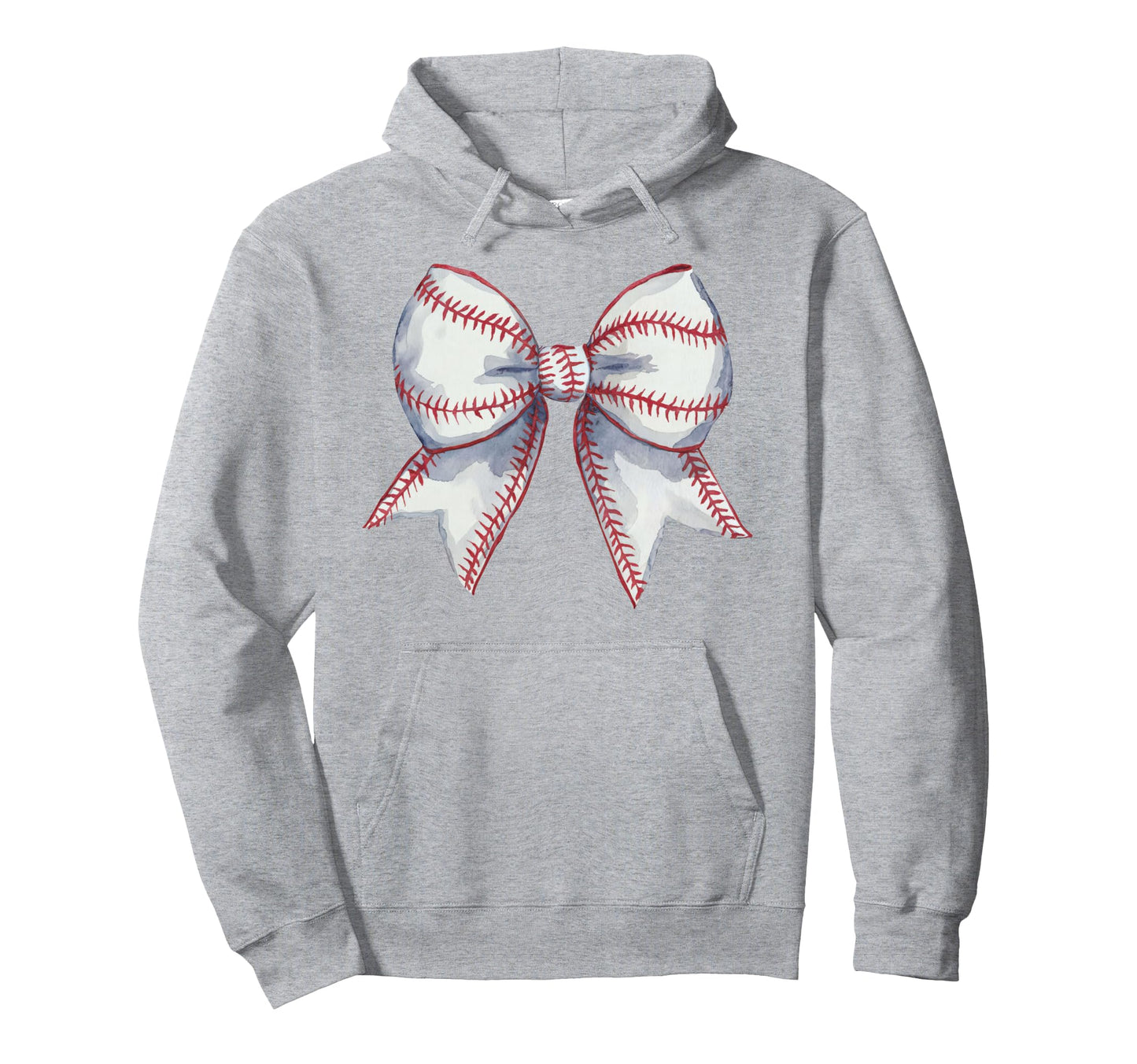 Coquette Baseball Bow Mom Sister Hoodie - Aesthetic Graphic Men Women - T-Shirt, Sweatshirt, Hoodie