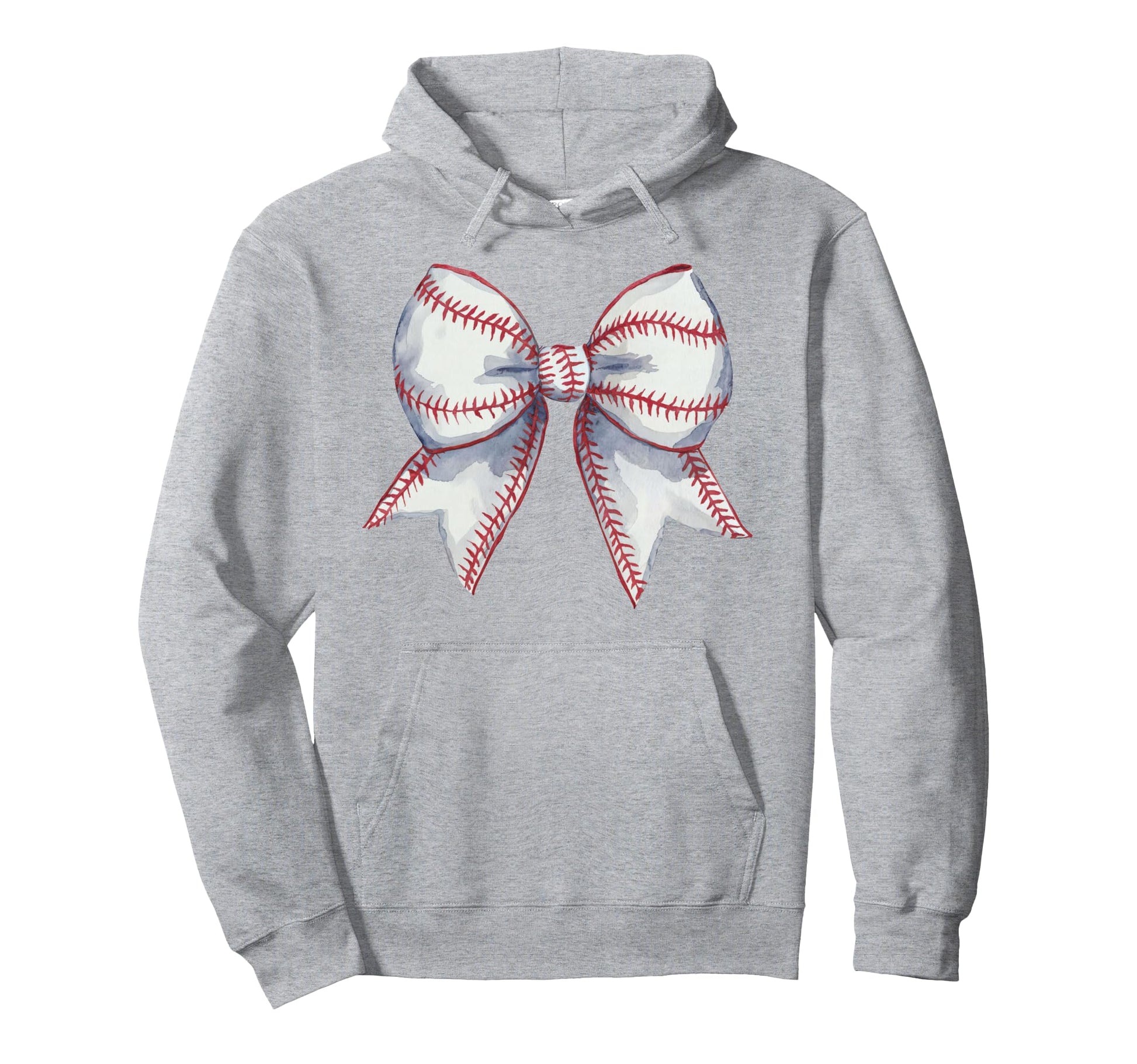 Coquette Baseball Bow Mom Sister Hoodie - Aesthetic Graphic Men Women - T-Shirt, Sweatshirt, Hoodie