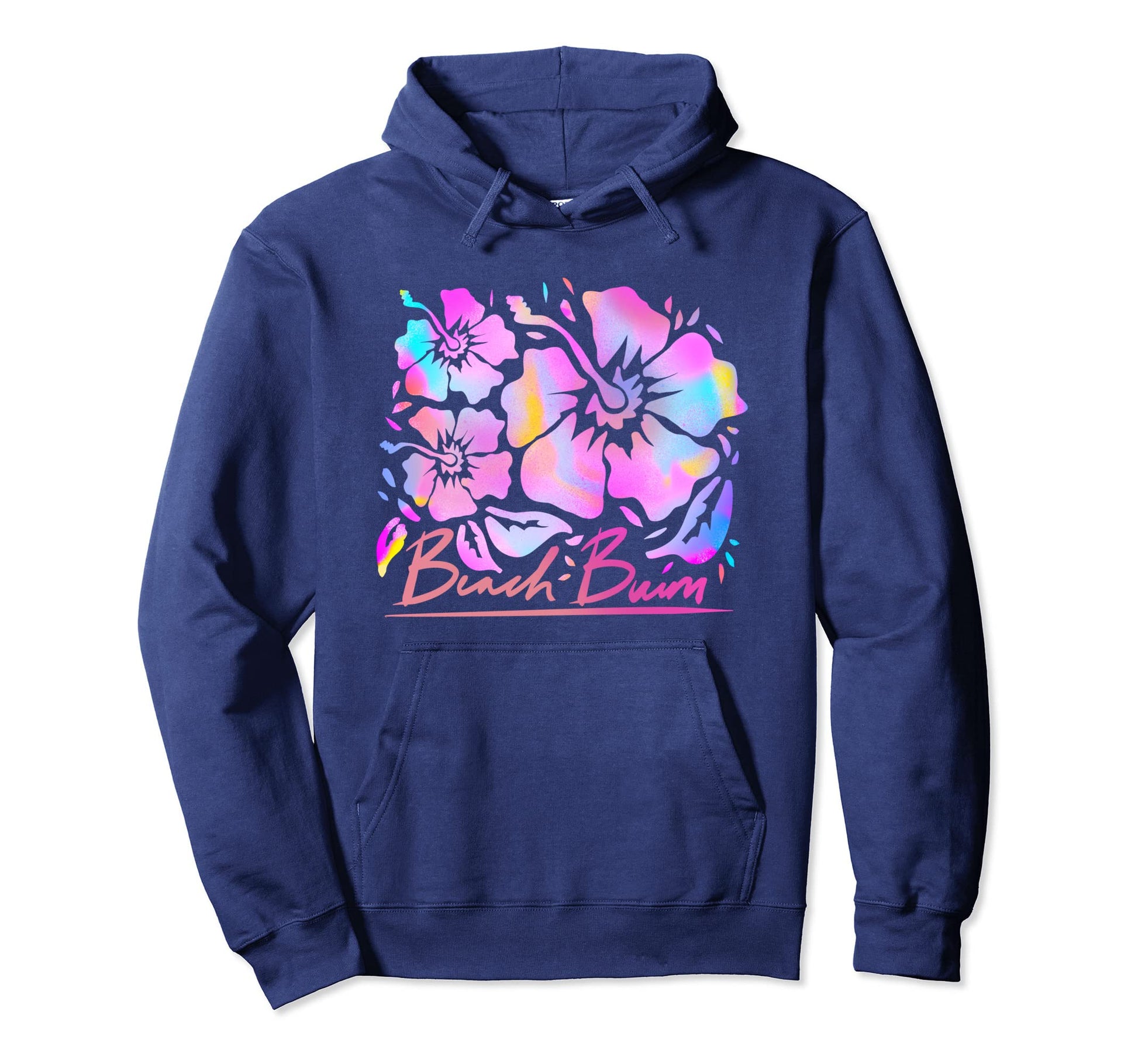 Womens Y2K Flowers Coconut Aesthetic Hoodie - Fun Novelty Design Unisex - T-Shirt, Sweatshirt, Hoodie