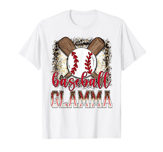 Baseball Glamma Leopard Proud Ball T-Shirt - Aesthetic Graphic Men Women - T-Shirt, Sweatshirt, Hoodie