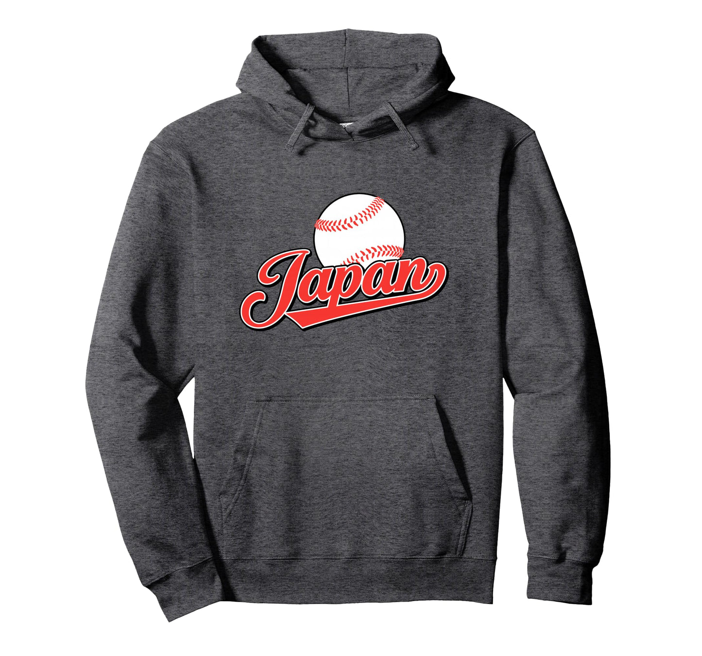 Japan Baseball Sport Japanese Baseball Hoodie - Custom Art Print Men Women - T-Shirt, Sweatshirt, Hoodie