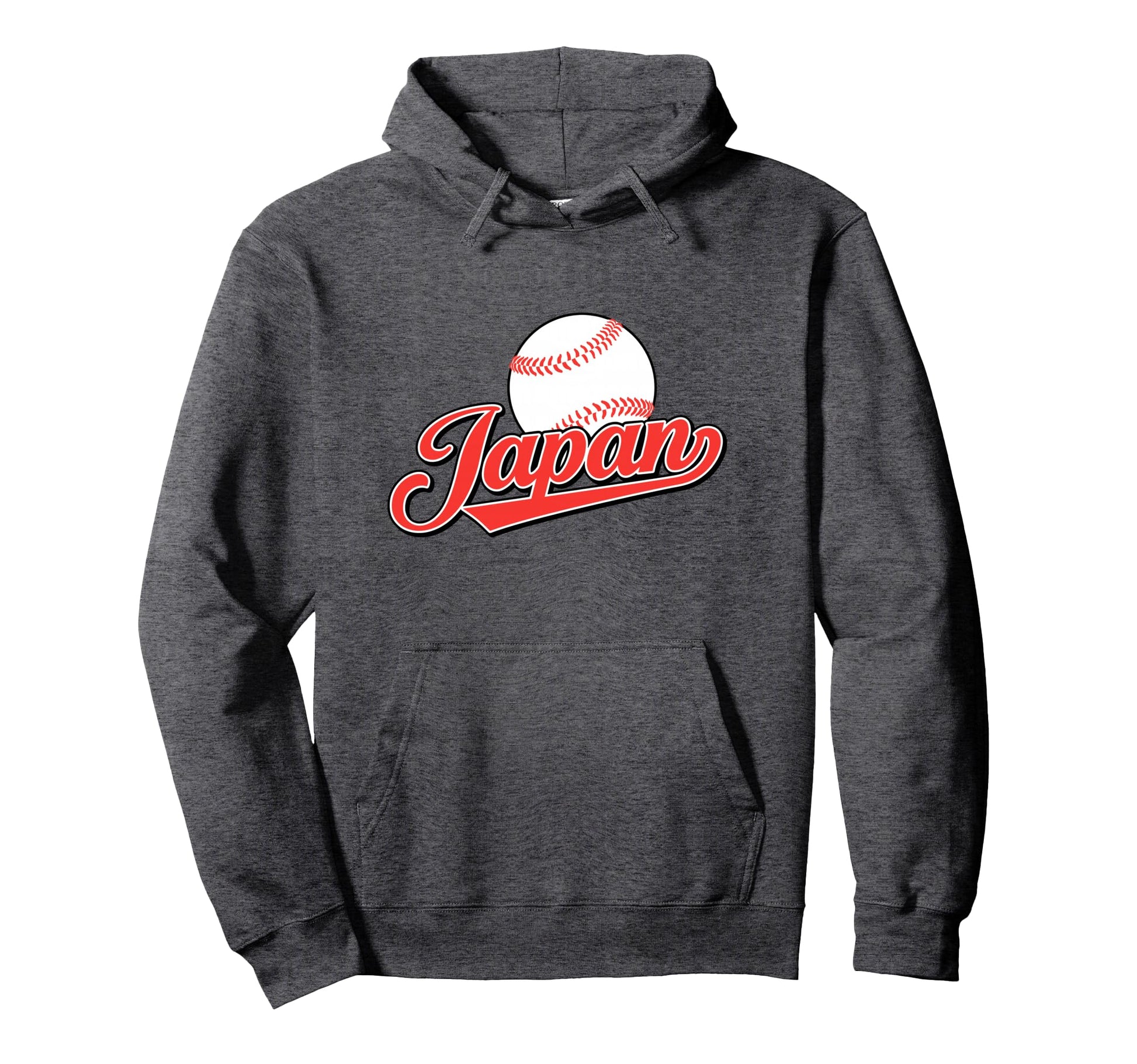 Japan Baseball Sport Japanese Baseball Hoodie - Custom Art Print Men Women - T-Shirt, Sweatshirt, Hoodie