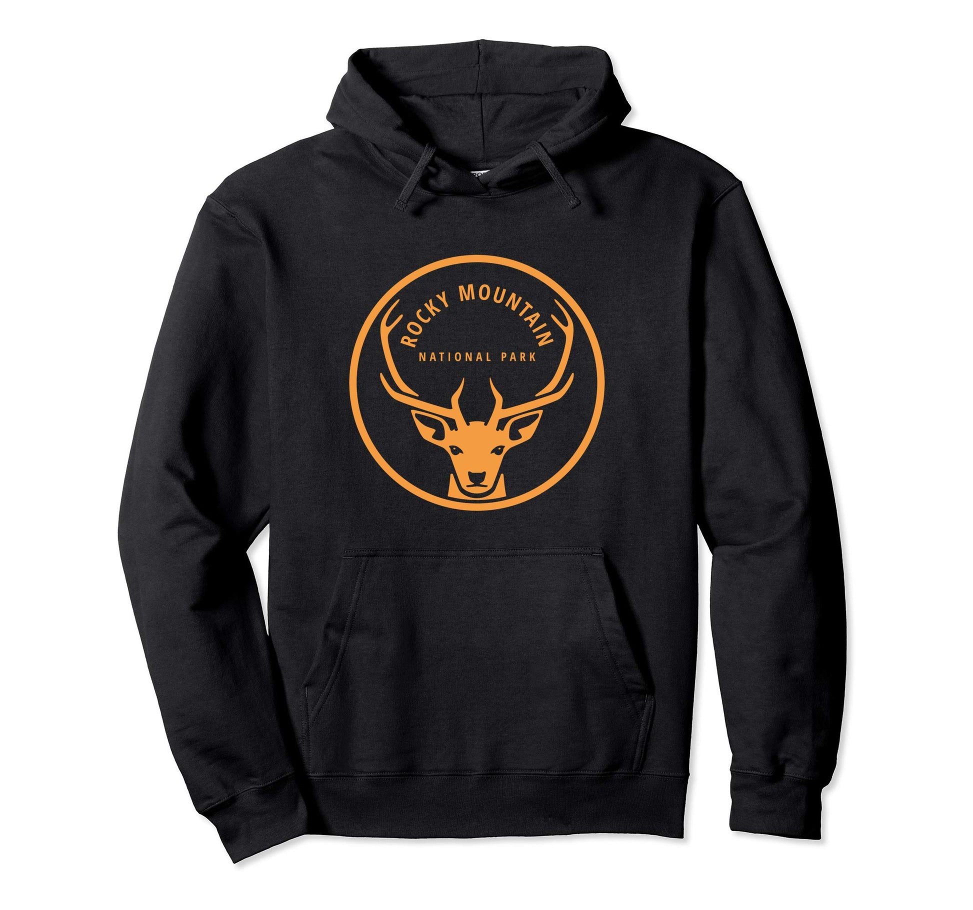 Rocky Mountain National Park Elk Souvenir Hoodie - Graphic Print Men Women - T-Shirt, Sweatshirt, Hoodie