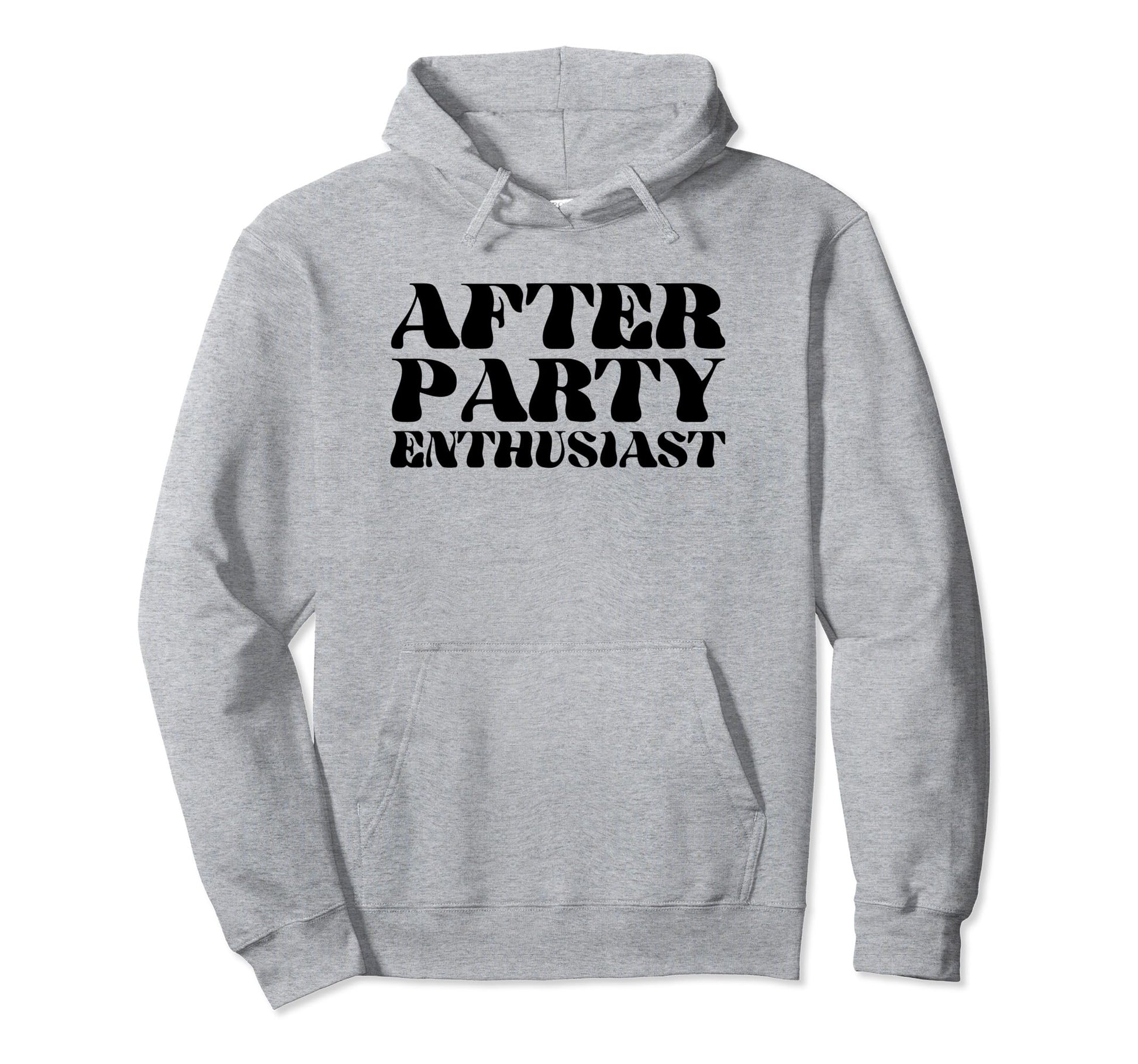 After Party Enthusiast Y2K Hoodie - Fun Novelty Design for Adults - T-Shirt, Sweatshirt, Hoodie
