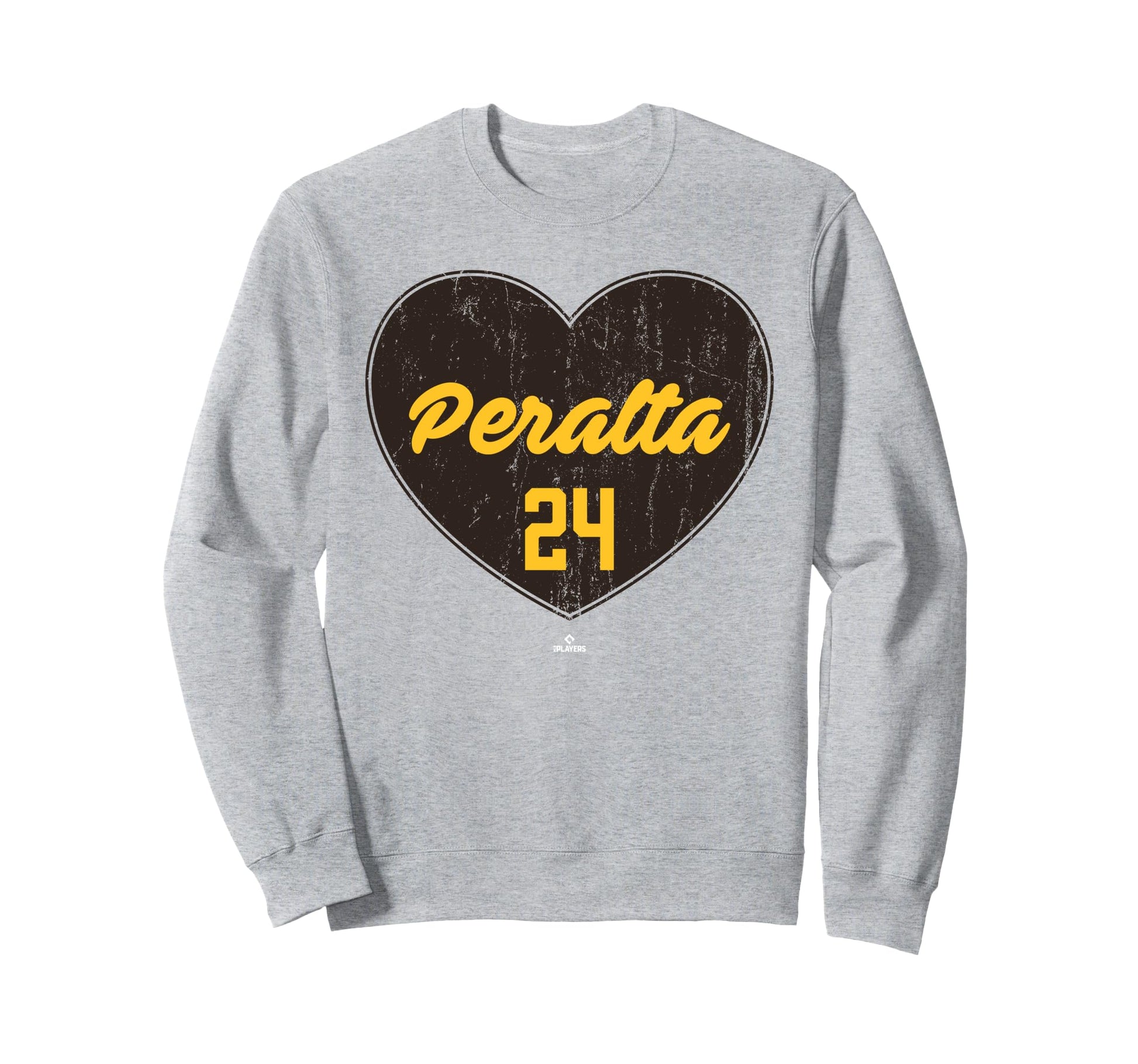 Distressed Heart David Peralta San Sweatshirt - Trendy Graphic for Adults - T-Shirt, Sweatshirt, Hoodie