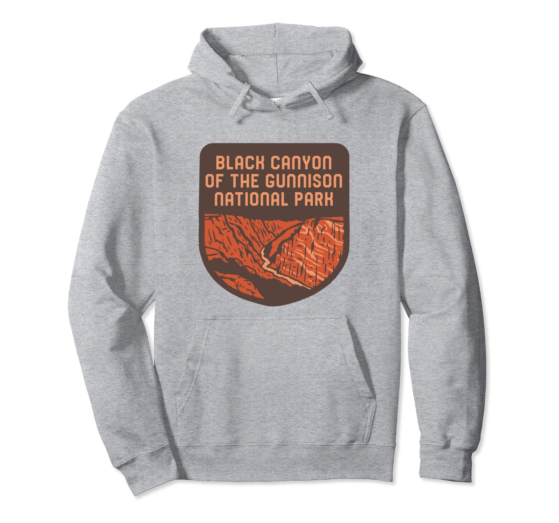 Black Canyon Gunnison National Park Hoodie - Unique Graphic Men Women - T-Shirt, Sweatshirt, Hoodie