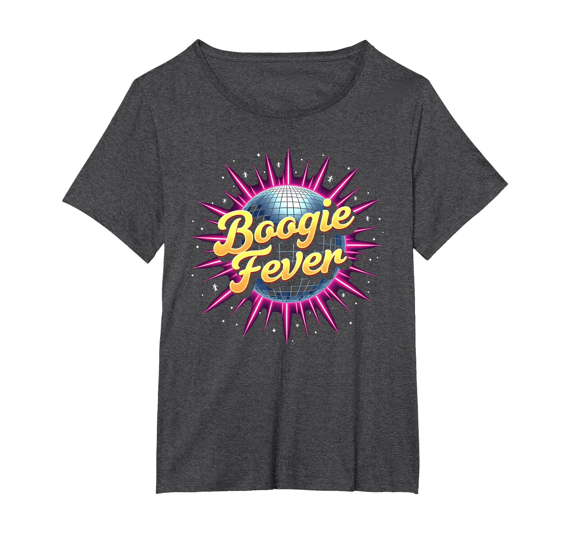 Disco Boogie Fever Dance Party Funky T-Shirt - Aesthetic Graphic Men Women - T-Shirt, Sweatshirt, Hoodie